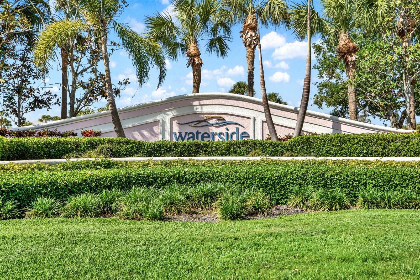 WATERSIDE AT COQUINA KEY SOUTH - Residential Lease