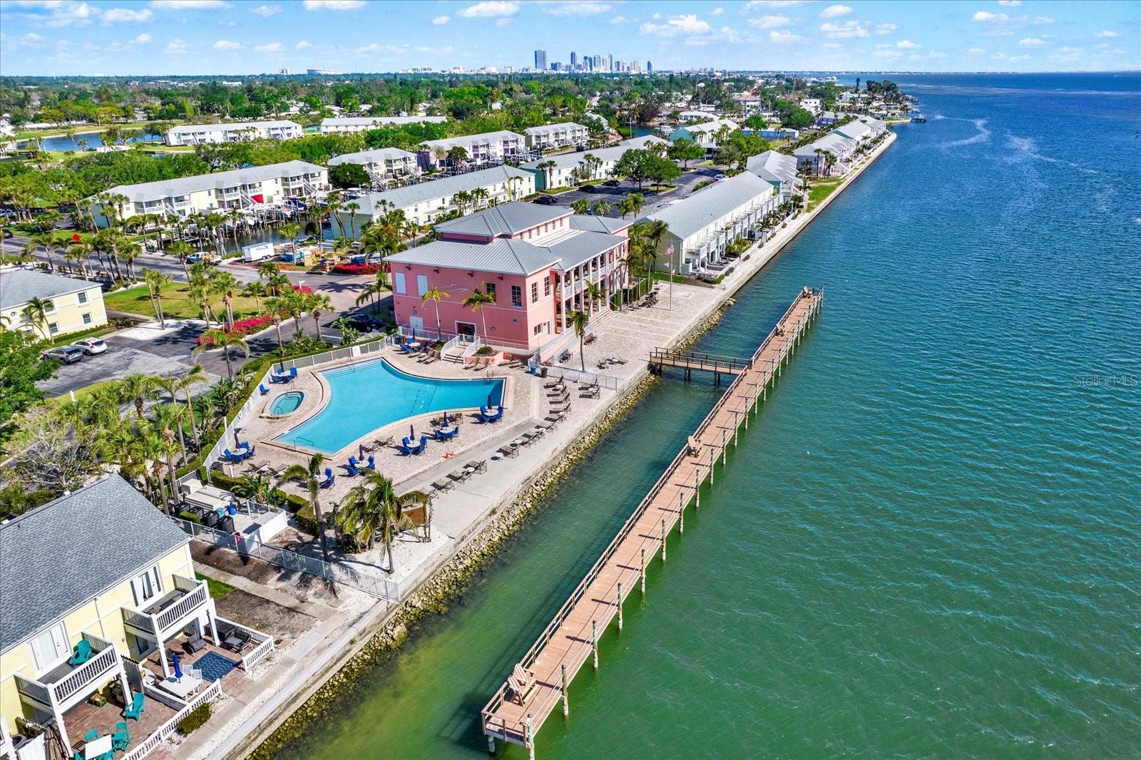 WATERSIDE AT COQUINA KEY SOUTH - Residential Lease