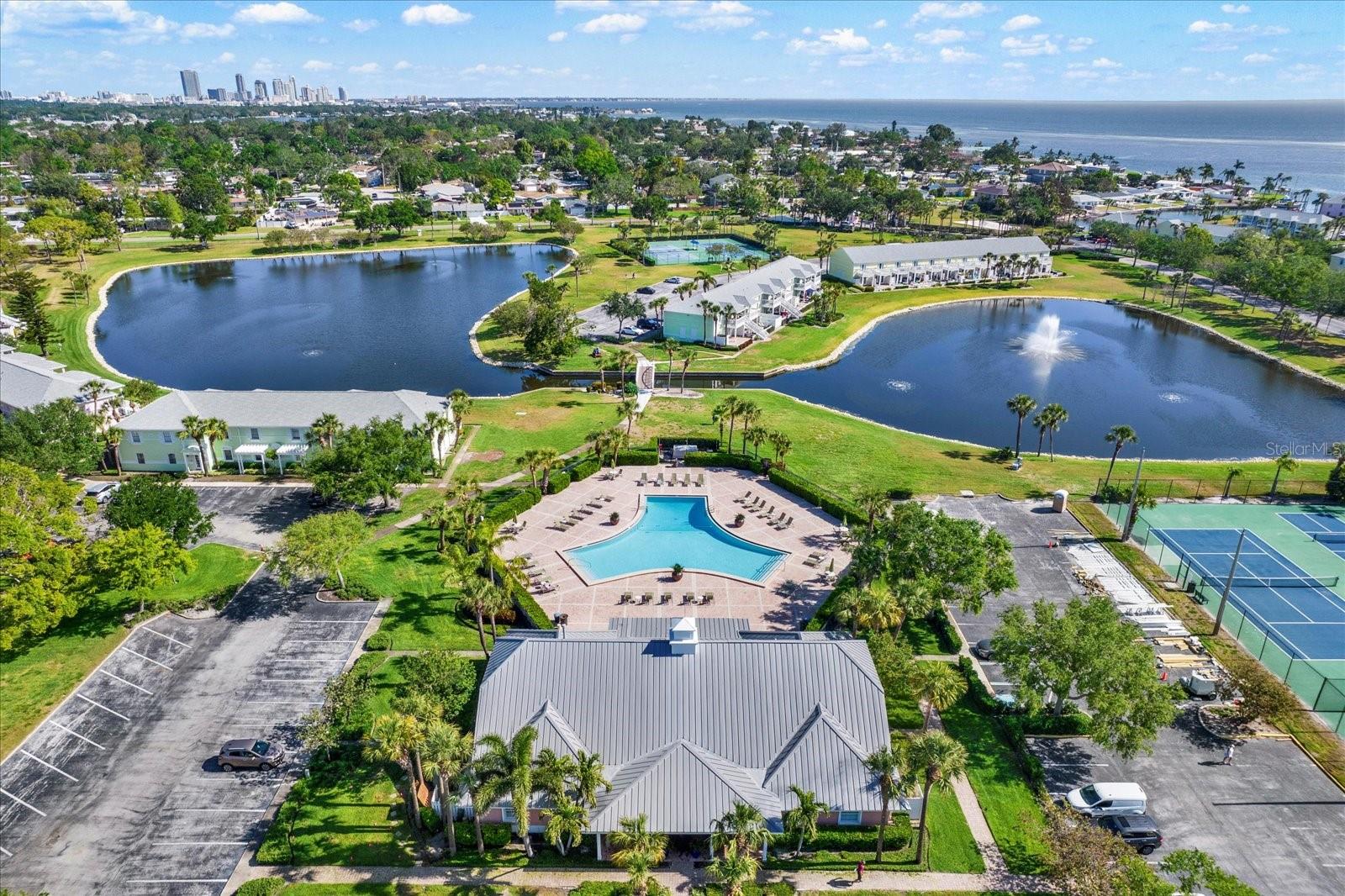 WATERSIDE AT COQUINA KEY SOUTH - Residential Lease
