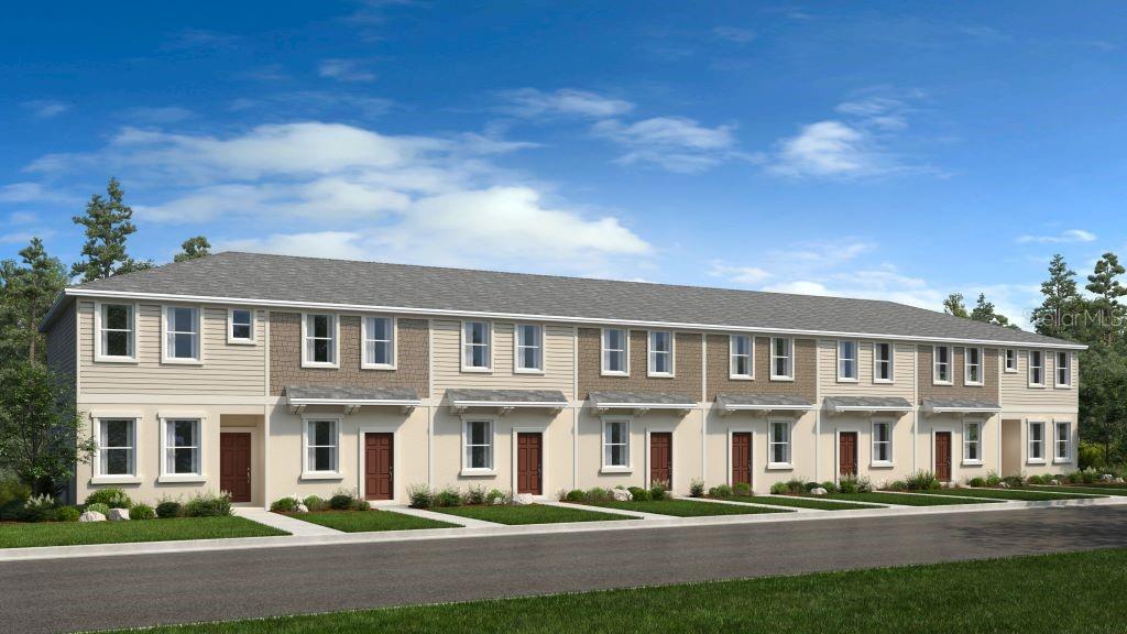 Under Construction. MLS#A4575881 Explore the Ivy townhome with approximately 1,187 square feet of living space, 2 bedrooms, and 2.5 bathrooms. Designed for maximum living space, The Ivy is equipped with in-demand features and storage space.  As you enter the foyer, the kitchen is at the front of the home with a large storage pantry and half bath. Continue into the dining area and great room.  Outside the great room, enjoy an outdoor patio.  Upstairs you’ll enjoy a private retreat to the primary suite. The second floor also features laundry and an additional bedroom and full bathroom. Design features include: extended tile, window treatments, and appliance package.