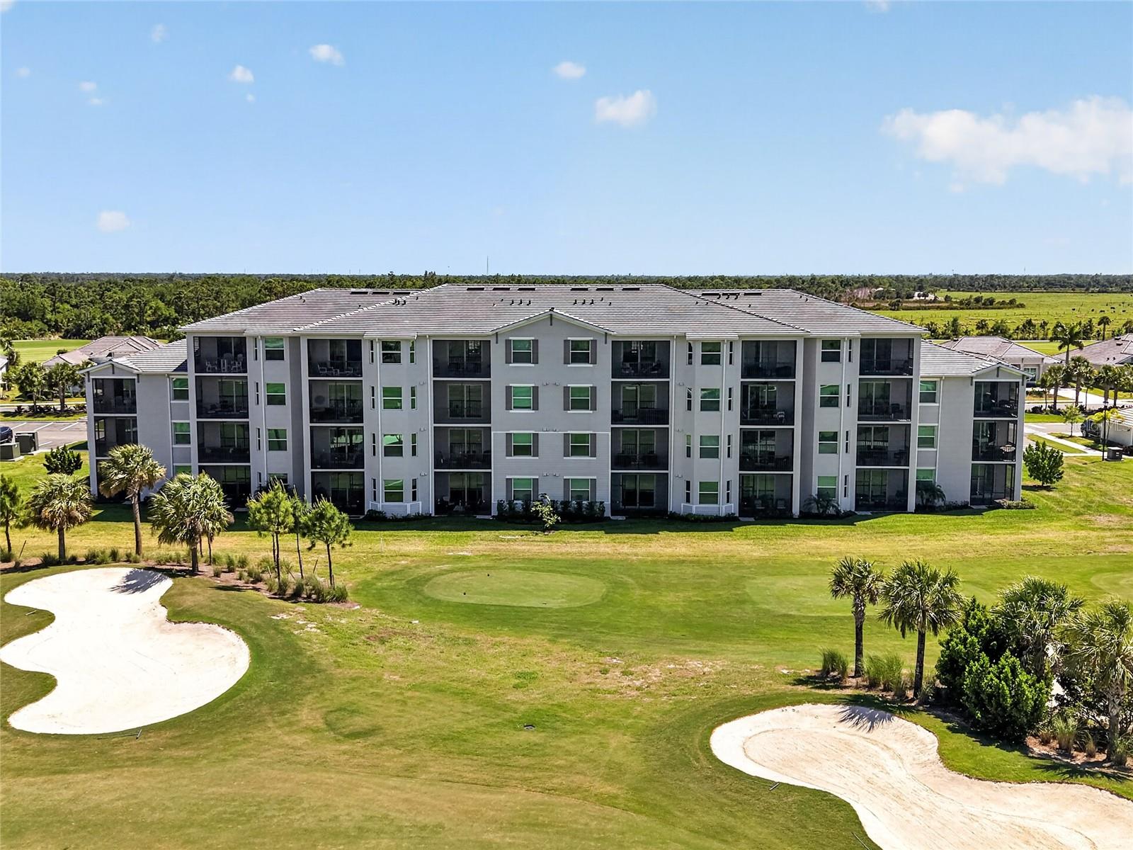 Golf membership unit!!! Welcome to 12320 Wellen Golf St #306, a charming 2-bedroom, 2-bathroom Arbor (Lennar) floor plan condo nestled in the desirable Wellen Golf Country Club community in Venice, FL. This inviting residence offers a perfect blend of comfort and convenience, with easy access to all the amenities you need for a relaxing lifestyle. Located just 2.8 miles from the Braves' Spring Training Facility at CoolToday Park, this condo is an ideal spot for baseball enthusiasts looking to catch some action during the spring season. For those associated with or visiting SCF Venice, the college is a short 4.3-mile drive away, making commuting a breeze. Costco, dining and shopping are nearby. Inside, the condo features an open and airy layout with a spacious living area that flows seamlessly into a modern kitchen. The master suite includes a private en-suite bathroom, while the second bedroom is perfect for guests or a home office. Enjoy tranquil views of the golf course and preserve from your private balcony, where you can unwind after a day of activities. The Wellen Gold Country Club community is renowned for its exceptional amenities. The Tiki Bar is open for food and drinks. Residents can take advantage of the beautifully maintained golf course, state-of-the-art fitness center, tennis and pickle ball courts, and resort-style swimming pool or two smaller satellite pools. Construction on a fine dining and clubhouse is underway. This condo provides a blend of comfort, convenience, and luxury, making it the perfect place to call home. Move in now and don't miss the opportunity to experience the best of country club living in Venice!