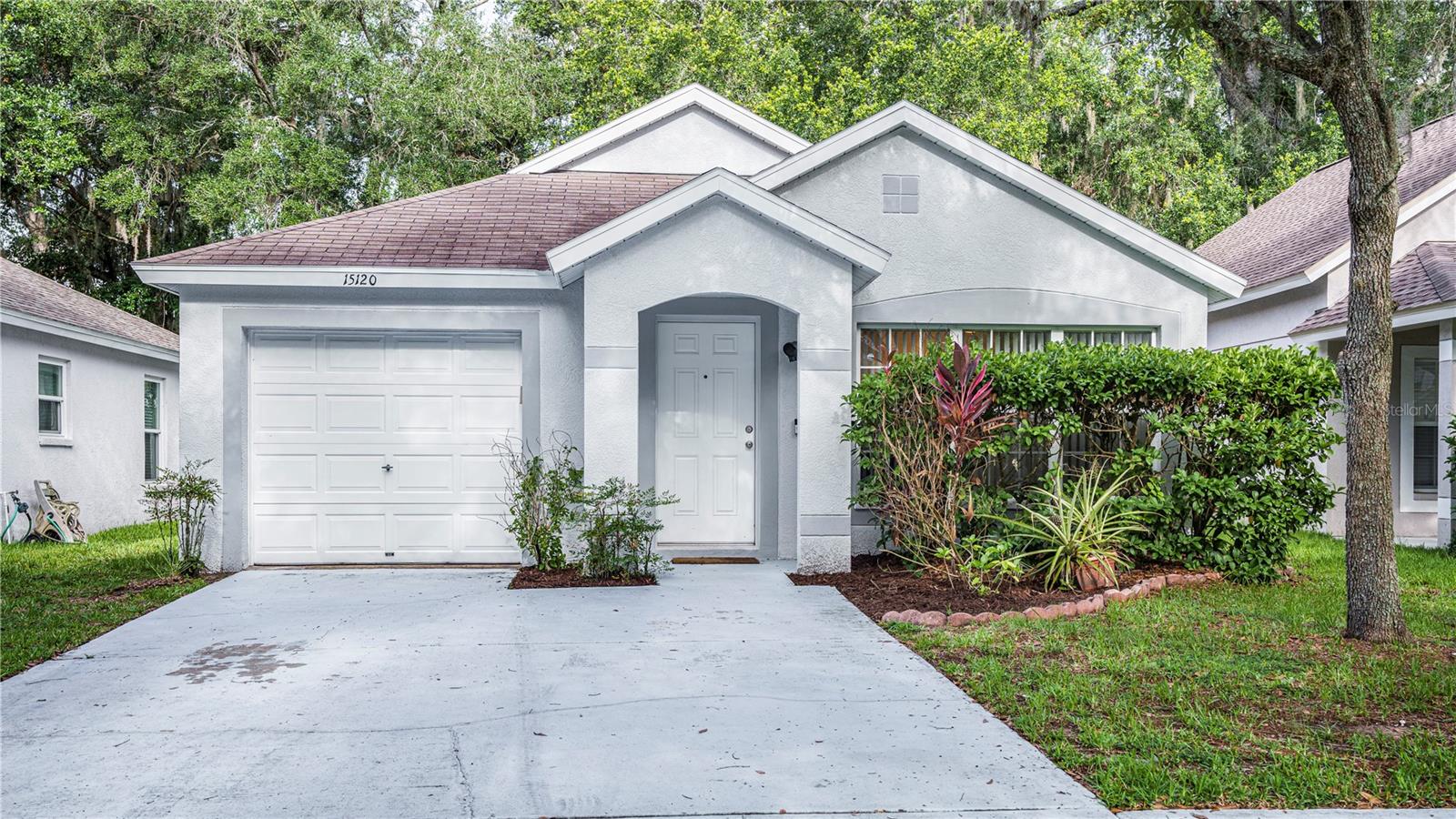 Welcome home to Deer Park! This 3-bedroom, 2-bath residence is perfect for first-time buyers, downsizers, or investors seeking a prime Tampa location. Ideally situated near I-75 and I-275, you'll enjoy quick access to the University of South Florida, Busch Gardens Tampa Bay, Moffitt Cancer Center, the James A. Haley Veterans' Hospital, major medical facilities, shopping, dining, and everyday conveniences. With low HOA fees and no CDD fees, this property offers exceptional value and a lifestyle of comfort and convenience. Home needs a little TLC to make it your own.