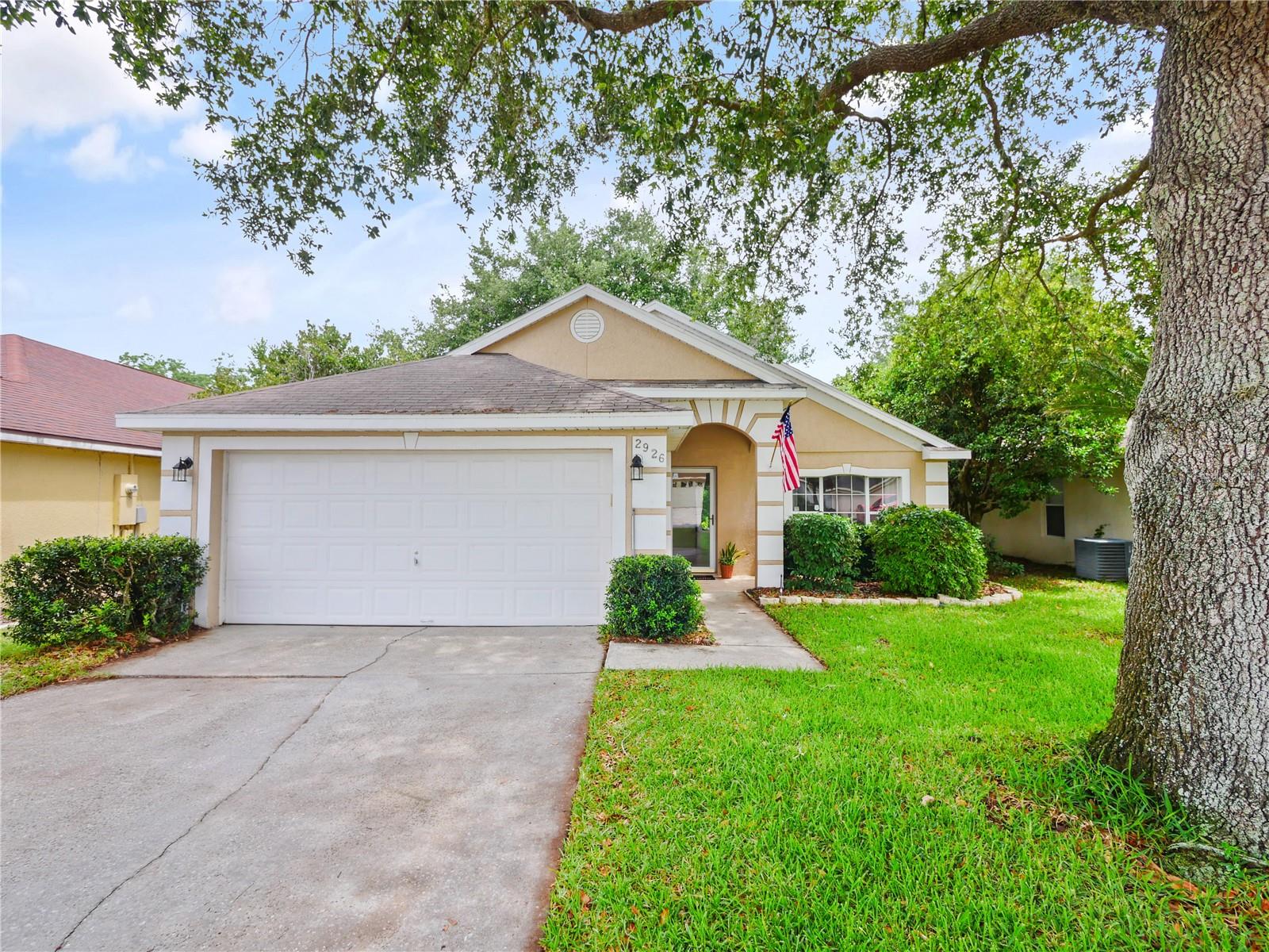 Under contract-accepting backup offers. Welcome Home to this Gorgeous Gated entrance into the Beautiful Family Friendly neighborhood Egrets Landing complete with a Community Pool, Splash Park, and Playground! This charming 3 bedroom 2 bath with a 2 car garage Lake Mary home is perfect for a First Time Home Buyer! Offering an Open Airy Split floor plan, Eat in Kitchen, Inside Utility with Washer and Dryer, Family Room and Living Room, Master Suite with a Garden Tub, Separate Shower and Dual Sinks, Walk-in Closet, & High ceilings with Fans! Great location... Great Schools & just minutes to downtown Lake Mary Shopping, Restaurants, Sanford Airport & the Sunrail! Plus easy access to the I-4, 417, 429, and ONLY 45 minutes to the Beaches or Disney!! Must See... Great First Time Home Buyer programs with LOW down payment Options!
