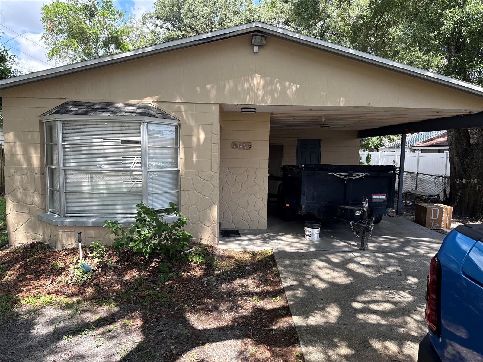 CASH or HARD MONEY ONLY AS-IS  INVESTOR SPECIAL. HIGHEST & BEST BY 7/15. ARV $325K+ SOLID BLOCK HOME. NO OPEN PERMITS. NO UNPERMITTED WORK. CLEAN TITLE FOR FAST CLOSING. NO CODE ENFORCEMENT ISSUES.  Fresh exterior paint as of July 2026. Roof 2019 (permitted). 2022 A/C runs great (installed in 2023 and just serviced). Good hot water heater. Good vinyl flooring in bedrooms. New LED lights throughout. Solid home with need to do rehab in kitchen/baths.  Low overhead with NO HOA. Lettered trucks OK...Two sheds in back. Room for garage and maybe an ADU etc... Close to highways and everything in Tampa.