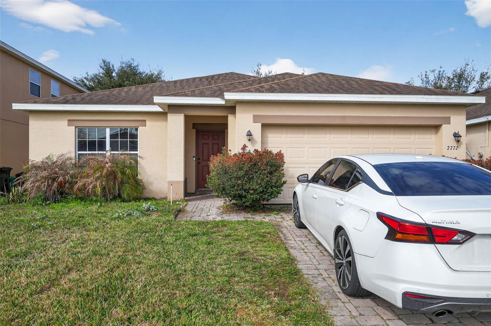 Best-priced 4-bedroom home in the area! Don't miss this incredible opportunity to own a spacious 4-bedroom, 2-bath single-family home in Kissimmee. This well-maintained home offers a functional split-bedroom floor plan, generous living spaces, and plenty of natural light. The major systems and overall condition make this an excellent option for first-time buyers, investors, or anyone looking for outstanding value. Two bedrooms are ready for your choice of new flooring, giving you the opportunity to customize the finishes to your taste. Conveniently located near shopping, dining, schools, major highways, and Central Florida attractions. With this price and potential, this home won't last long—