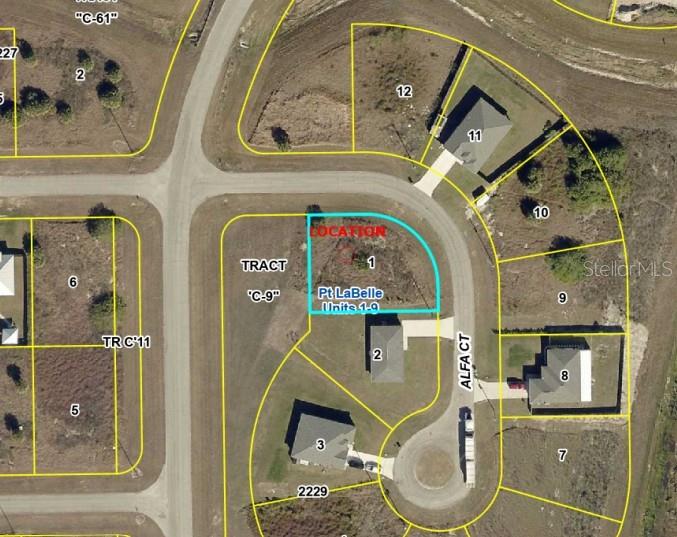 Build Your Dream Home in Growing Port LaBelle 

Don’t miss this opportunity to own a 0.25-acre cleared corner lot in the rapidly expanding Port LaBelle community. Tucked away on a quiet cul-de-sac with only one neighboring home, this property offers the privacy and space ideal for creating your custom Florida home.

Located on a paved road with no clearing required, this lot is ready for your vision—whether you’re planning a primary residence, seasonal retreat, or investment build. Zoned RG-3 (Residential General), allowing for single-family homes and flexible design options.

Well and septic are needed, giving you greater control over your build and long-term costs.

Port LaBelle continues to grow with new construction and increasing demand for housing just outside Fort Myers. With easy access to SR 80, you’ll enjoy a peaceful setting without sacrificing convenience.

Whether you’re ready to build now or secure land for the future, this is a smart move in a high-growth area.

Cash only
