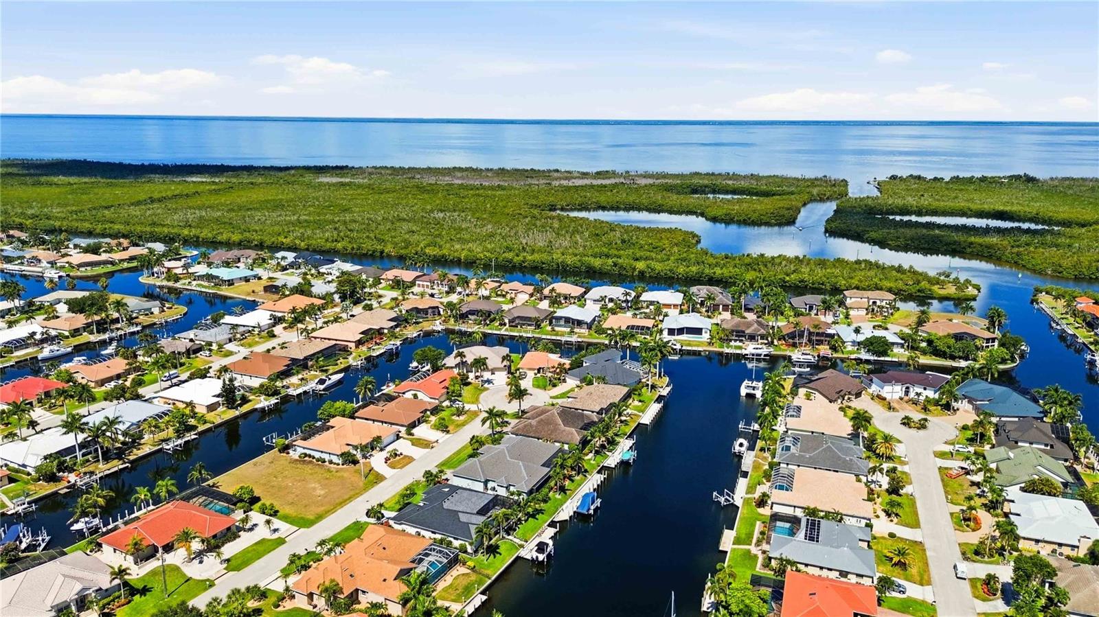 PUNTA GORDA ISLES SEC 12 - Residential