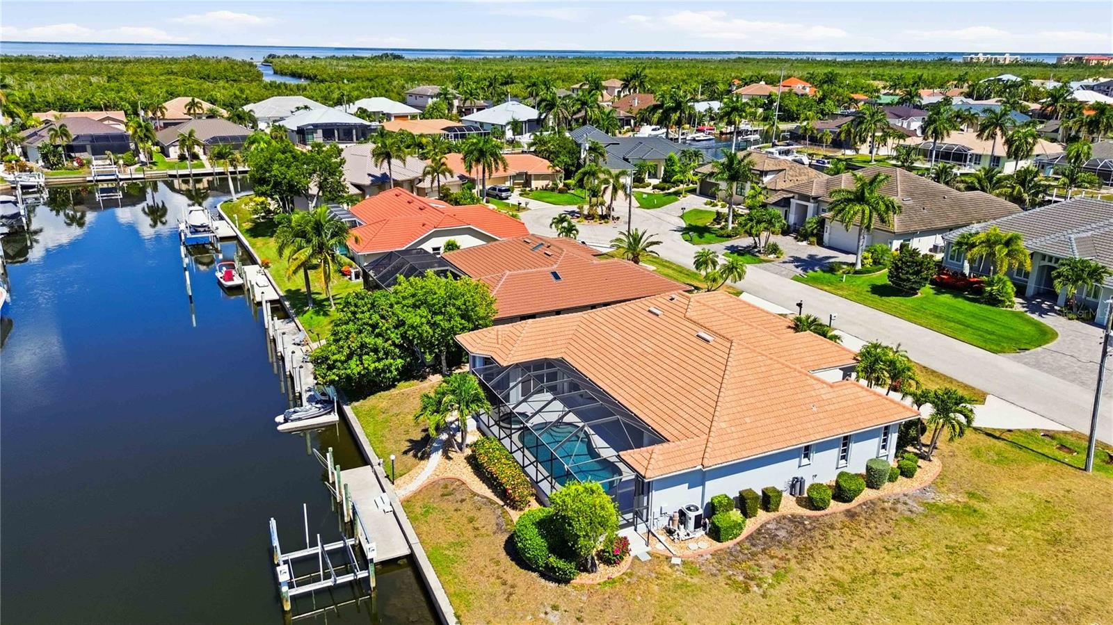 PUNTA GORDA ISLES SEC 12 - Residential