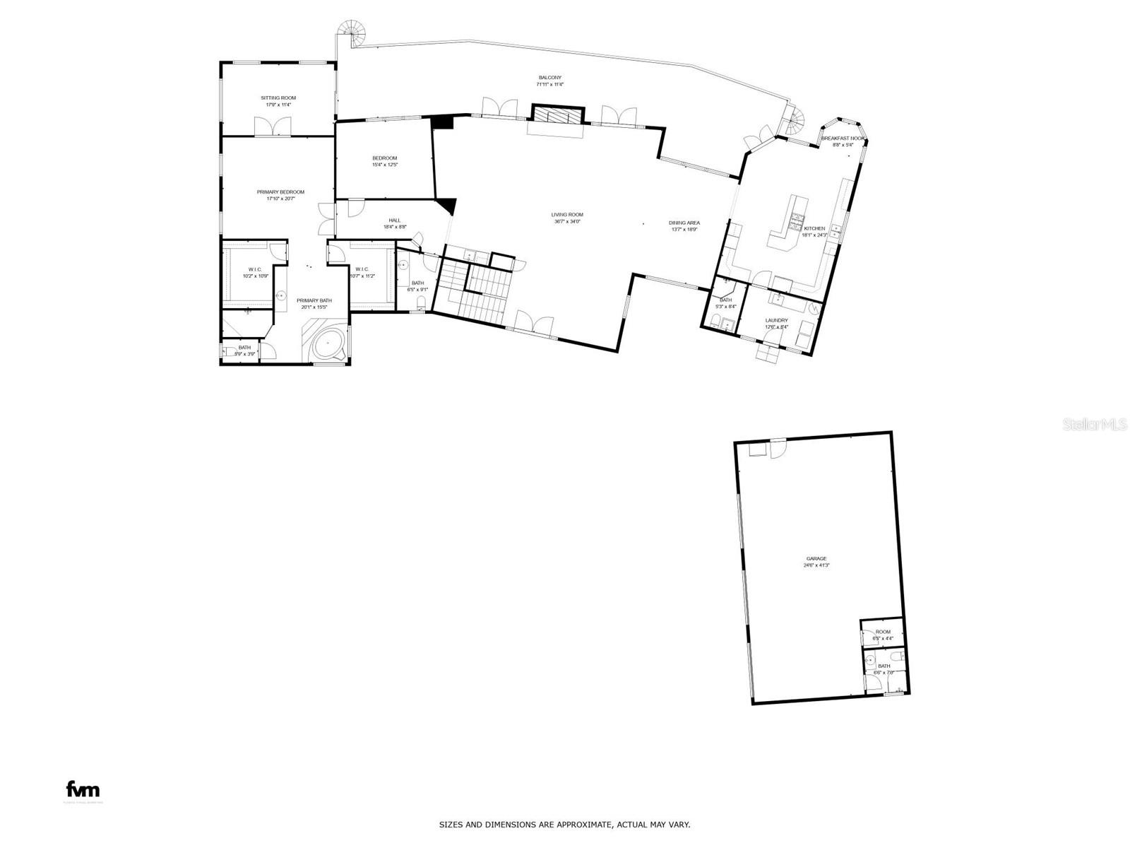 EAGLES REST RURAL SUBD - Residential