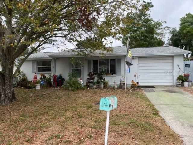 DON'T MISS THIS  FANTASTIC OPPORTUNITY to own this 2 bedroom 1 bathroom, 1 car garage home nestled in an established neighborhood. NEW ROOF installed November 10, 2023!!! FULL WARRANTY!! HVAC system (2021) hot water heater ( 2021) This home now QUALIFIES for a CONVENTIONAL LOAN !!! This adorable home just needs COSMETIC UPDATES. The Sellers are moving out of state. Come make this your NEW HOME for the new year! This is a perfect STARTER/SECOND Vacation. Bring your creativity and make it your OWN!!  Great location and area. FENCED backyard, plenty of room for Little Ones and Pets to PLAY!!  Sheds for storage!! Close to shopping, restaurants, schools and so much MORE !!!