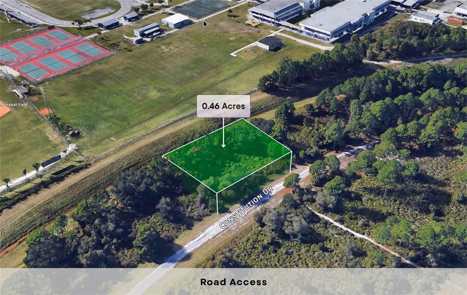 PORT CHARLOTTE SUB 14 REP - Land