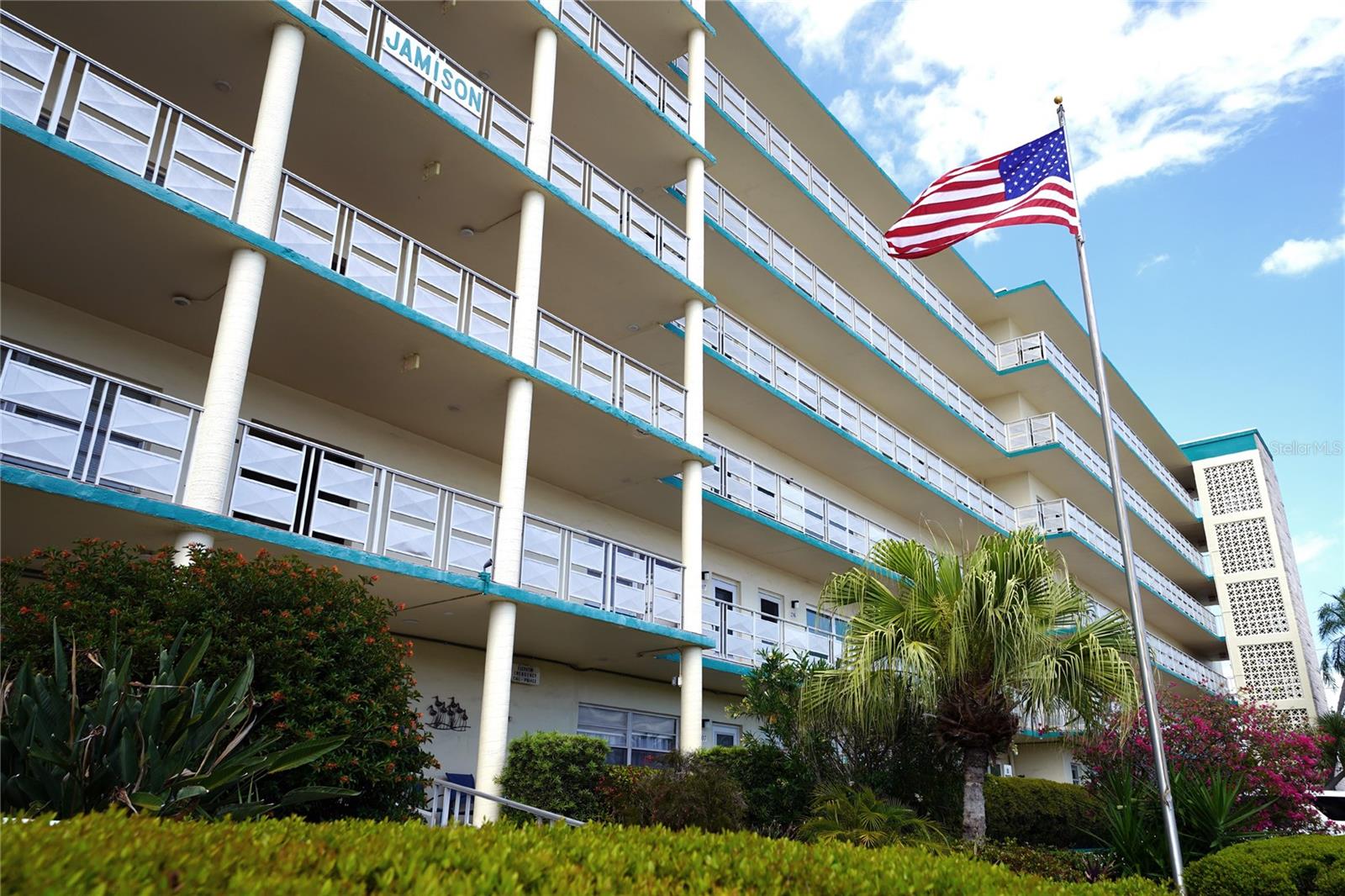 Discover your slice of Florida paradise! This fully-furnished immaculate condo is move-in ready and includes an open floor plan, a brand new furnace (2026, AC 2019), updated bathrooms, hurricane-rated windows (2020 and 2022 installations), a new front door (2020), and a deeded, covered parking space (2025). Natural light illuminates the Florida room which overlooks the newly refinished (2022) backyard, heated pool. This exceptionally managed, 55+ community offers direct water access with boat slips and kayaking ramps, as well as four heated pools, tennis and pickleball courts, shuffleboard, bocce ball, and a clubhouse with a library, dining room, meeting spaces, billiards room, and a calendar full of organized social events. Town Shores also neighbors the vibrant downtown of Gulfport with its excellent restaurants, art galleries, beaches, parks, marina, library, a multipurpose senior center, historical tours, and a dance hall. The Jamison building has passed its Milestone Inspection and Structural Integrity Reserve Study and allows long-term leasing (with some restrictions). Monthly dues include cable, internet, water, sewer, trash, recycling, natural gas, heated community pools, common area maintenance, building insurance and recreational facilities. The only utility you will need to cover is electricity. This well-maintained, tastefully furnished condo with its resort style amenities, offers more than just a home; it's an opportunity to be part of a vibrant, active adult community!