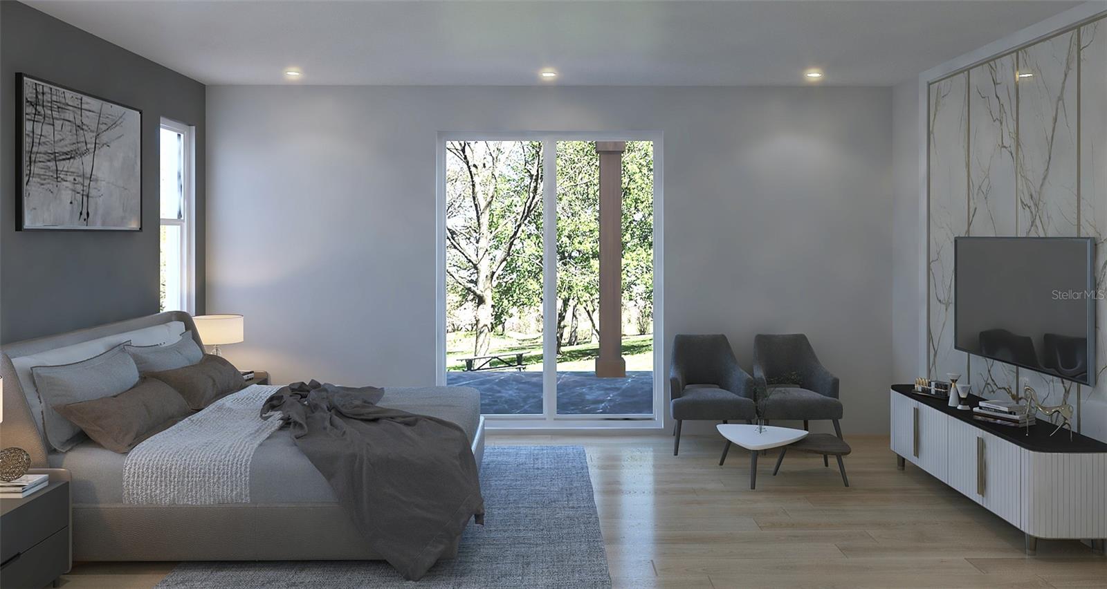 RIVER WOODS 5 ACRE DEV - Residential