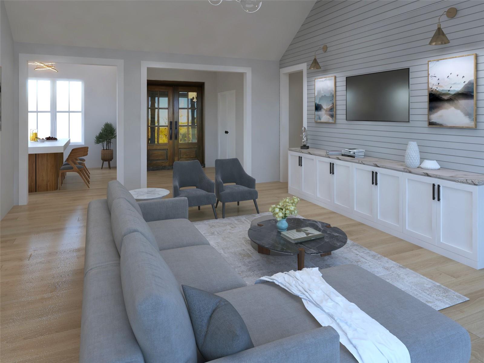 RIVER WOODS 5 ACRE DEV - Residential