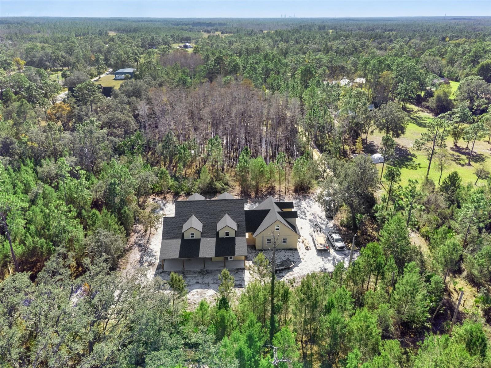 RIVER WOODS 5 ACRE DEV - Residential