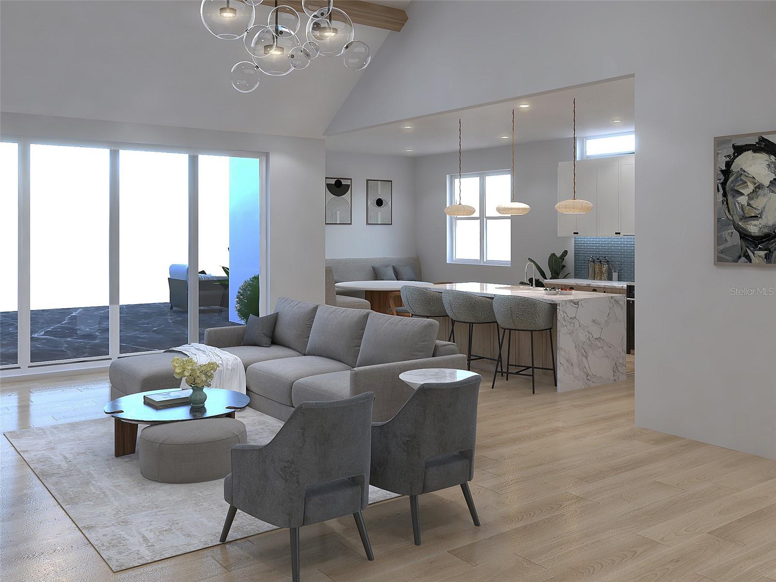 RIVER WOODS 5 ACRE DEV - Residential