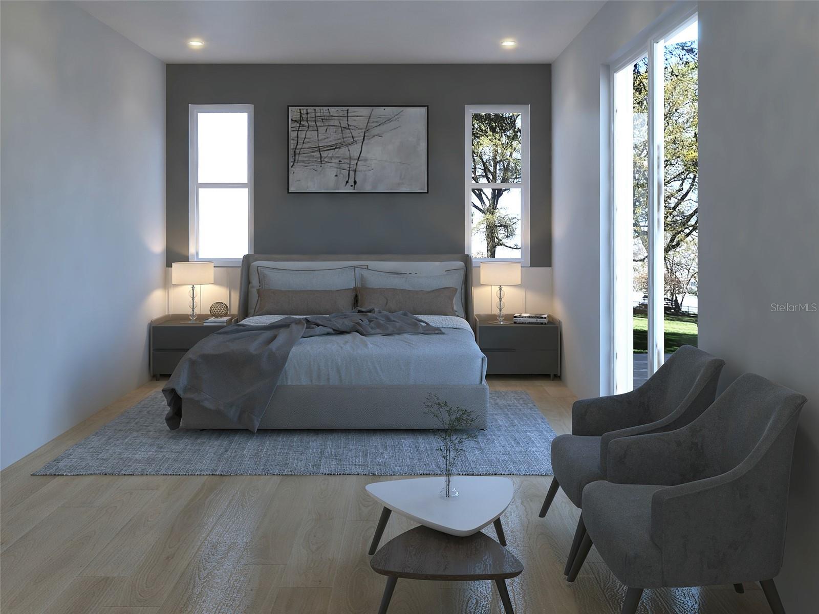 RIVER WOODS 5 ACRE DEV - Residential