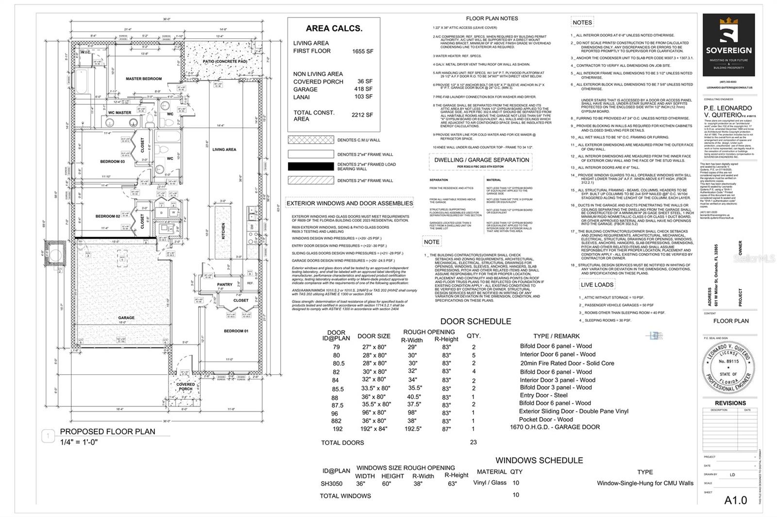 UNPLATTED - Residential
