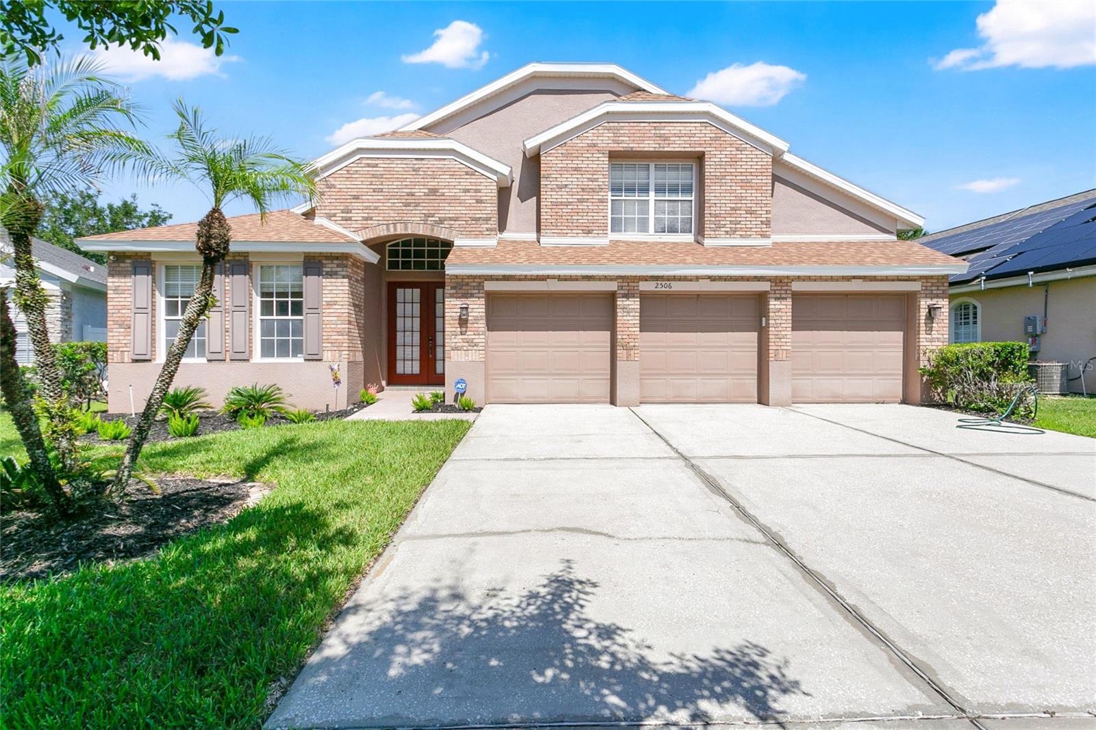 Welcome to your dream home in the highly sought-after community of Stonewood Estates at Cypress Springs! Tucked away on a quiet cul-de-sac and backing up to a peaceful pond, this beautiful 4-bedroom, 3-bathroom single-family residence offers 2,989 heated square feet of thoughtfully designed living space, plus a huge bonus loft.

Step inside to find a layout loaded with premium upgrades. The generous floor plan features a flooring credit given at closing, giving you the unique opportunity to pick your own flooring and customize the style to your exact taste! At the heart of the home is a spacious kitchen equipped with premium granite countertops, a large island, and a convenient breakfast bar—perfect for morning coffee or casual entertaining. The versatile second-story loft is ideal for a game room, media center, or home office, and your smart tech is ready to go since all security equipment and cameras stay with the property.

Your backyard is a true Florida paradise. Relax by your private swimming pool while enjoying serene, picturesque views of the pond. Best of all, the solar panel system will be completely paid off at closing by the seller. With the solar panels fully paid for, you will benefit from incredibly low-cost utilities, saving an estimated $600 to $700 a month on electricity bills!

Unbeatable Location & Top-Tier Education: Enjoy ultimate daily convenience with the highly coveted, A-rated Cypress Springs Elementary School located right across the street from the subdivision entrance! You are also just minutes away from major highways (SR-408/417), shopping, dining, and everything Orlando has to do. Complete with a spacious 3-car garage, this property checks every single box.
Don't miss the opportunity to customize this spectacular home and step into massive monthly energy savings—schedule your private tour today!

• Square Feet (Heated): 2,989 sq ft
• Exterior Features: Irrigation System, Sidewalk, Sliding Doors, Solar Panels
• Pool Features: In Ground, Private
• View: Water / Pond
• Green Energy Features: Solar Power (Fully Paid Off at Closing by Seller)
• Security Features: Security System Owned, Closed Circuit Camera(s)
• Garage / Parking: 3-Car Attached Garage
• Location Features: Directly across from A-rated Cypress Springs Elementary School entrance