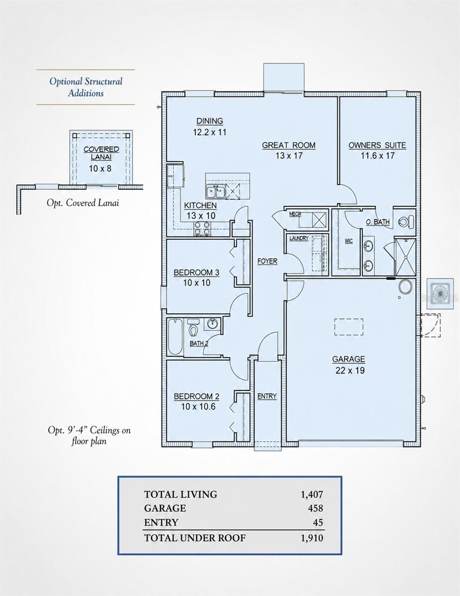 HERITAGE-THE COTTAGES OF SANDERS GROVE - Residential
