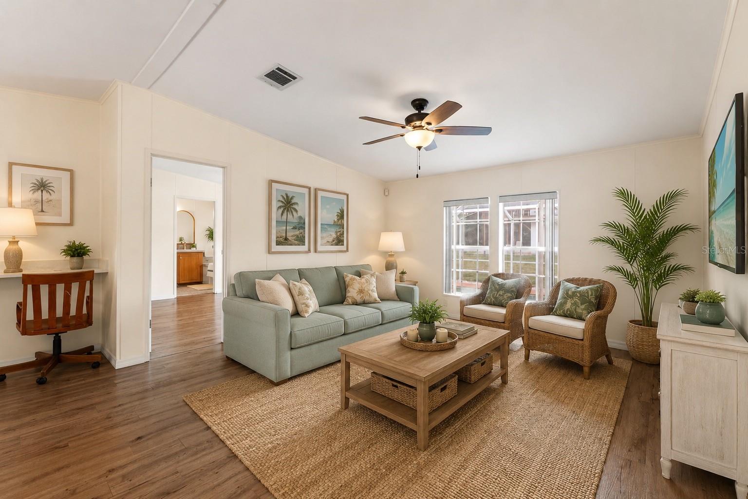 POTTERFIELD GARDEN AC - Residential