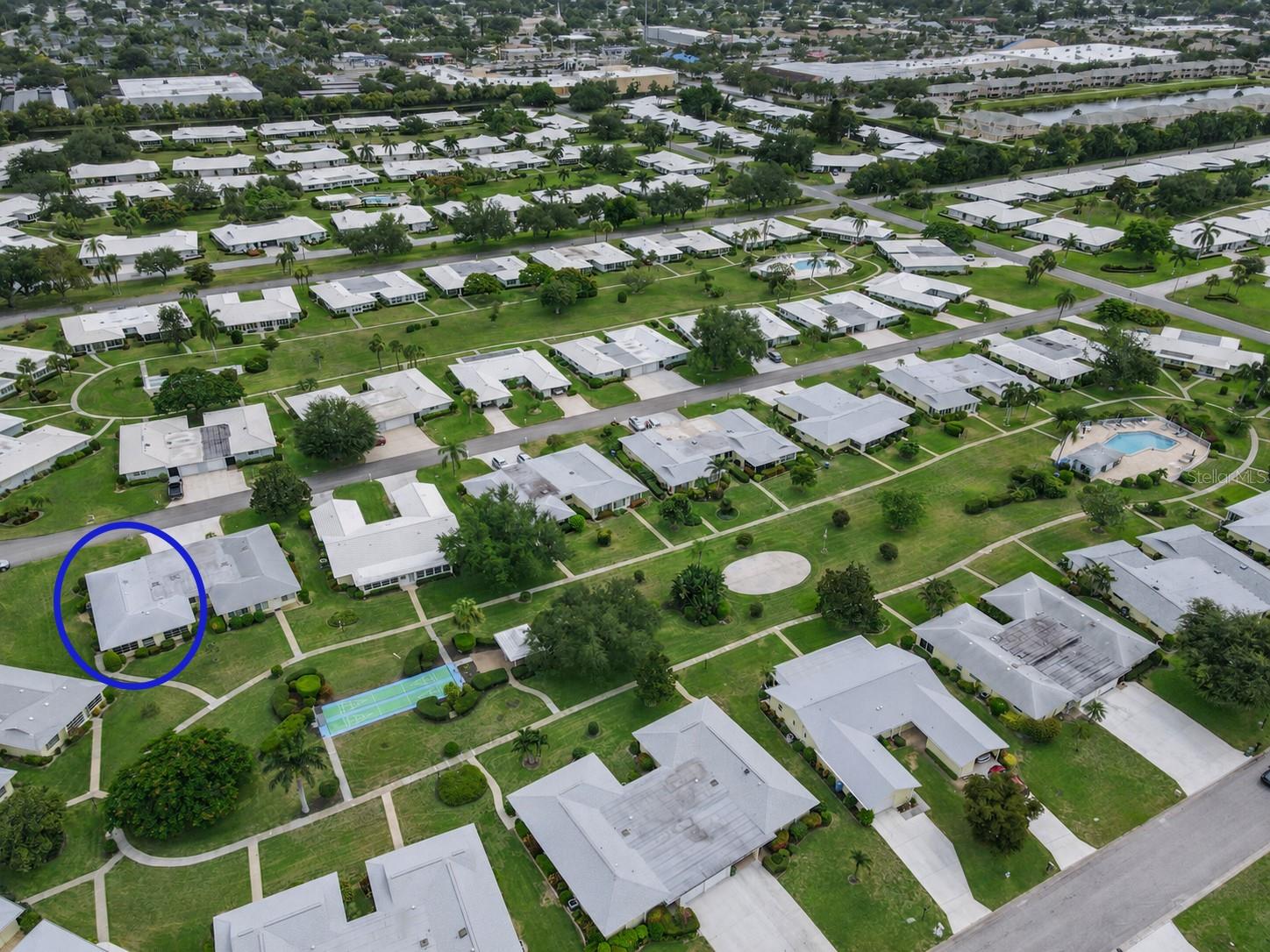 VILLAGE GREEN OF BRADENTON SEC 4 - Residential