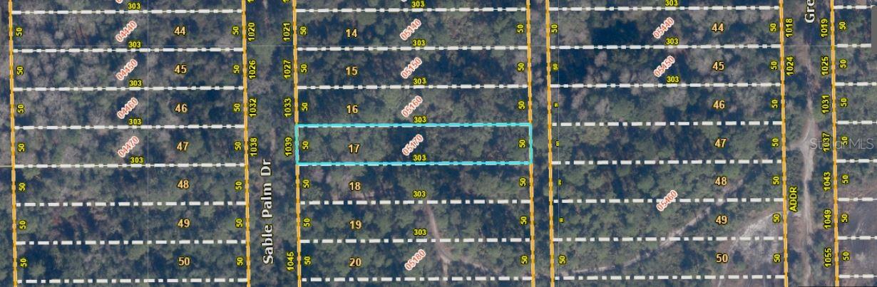 Vacant land available for sale at 1039 Sable Palm Dr., Christmas, FL 32709.  "Zoning A-2" This 0.35-acre lot offers a great opportunity for buyers looking to own land in a quiet, rural area of East Orange County. Note: buyers I emphasize the importance of conducting thorough due diligence to ensure that the property meets your expectations and requirements.