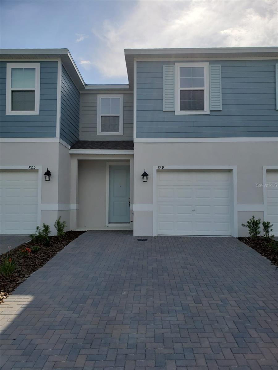 Welcome home to this beautiful brand-new townhome in Deland! Be the very first to enjoy this thoughtfully designed 3-bedroom, 2-bath home, where modern style meets everyday comfort.

The bright, open floor plan creates a welcoming space for gathering with family and friends, while the gorgeous kitchen features quartz countertops, stainless steel appliances, and plenty of cabinet and counter space for cooking and entertaining. The spacious primary suite offers a peaceful retreat with a private bath and generous closet space, and two additional bedrooms provide flexibility for guests, a home office, or growing families.

Enjoy the convenience of an attached one-car garage and the benefits of low-maintenance, energy-efficient new construction (BIG SAVINGS IN YOUR POWER BILL).

Step outside and take advantage of the community’s scenic walking trails, relax under the pavilion, fire up the grills for a weekend barbecue, or enjoy a friendly game of cornhole with neighbors.

Conveniently located just minutes from historic Downtown Deland, shopping, restaurants, parks, springs, schools, and major highways, this home offers the perfect balance of peaceful living and everyday convenience.

If you’re looking for a fresh start in a beautiful new home, this one is ready to welcome you. Schedule your private showing today!