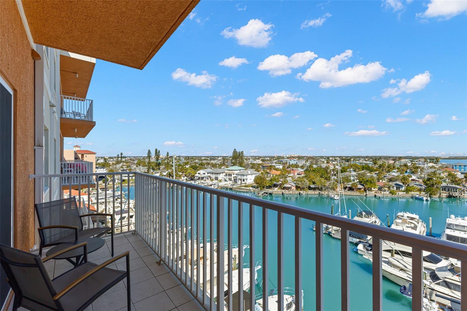 Prime Showcase: "NEWER BUILD" Exceptional Madeira Beach Condo-Hotel Opportunity. 
 An outstanding opportunity to own a high-performing, turnkey condo-hotel residence located in the heart of Madeira Beach. Built in 2020, this 6th-floor unit generates strong rental income and provides an unbeatable coastal lifestyle. Situated just across from the Gulf of Mexico and adjacent to John’s Pass Village & Boardwalk, it offers the best water views in the area.
Interior Features:
 Features a bright, open layout with modern finishes and is tastefully furnished throughout. Highlights include granite countertops, stainless steel appliances, an in-unit washer and dryer, a dedicated owner’s closet, and a private waterfront balcony. The spacious primary bedroom with expansive water views, while a bonus room with bunk beds is perfect for accommodating additional guests.
Community Amenities:
• Heated, newly remodeled pool and spa
• Fitness room
• Under-building parking
• Pet-friendly community
 Remarkably low monthly condo fee of $670 covers cable, internet, building insurance, association reserves, on-site management, exterior and grounds maintenance, and pool service. Madeira Bay Resort 1 Condo represents the best value in Madeira Beach.
Showings are available between guest check-ins, and vacation bookings are filling up quickly, with many repeat vacationers.  “Stay and Play, then let it pay” "Pet friendly, adding to its appeal."