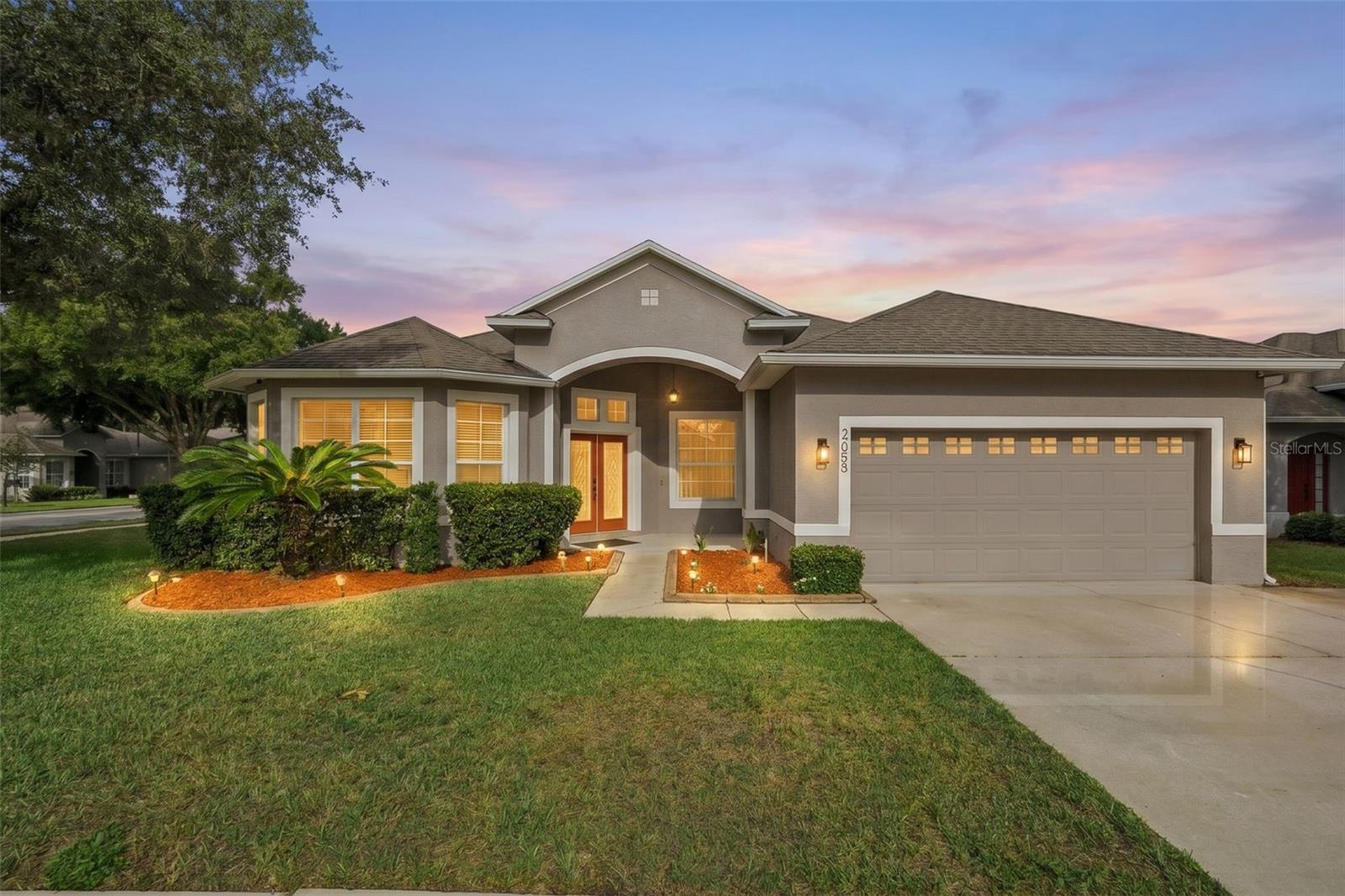 One or more photo(s) has been virtually staged. Welcome to Aloma Woods, one of Oviedo’s most sought-after gated communities, ideally located within top-rated Seminole County school zones and just minutes from shopping, dining, parks, trails, UCF, major employers, and easy access to SR 417.
Situated on a spacious corner lot, this beautifully maintained pool home offers 4 bedrooms plus a dedicated office/flex space and an open, functional floor plan designed for both everyday living and entertaining. The kitchen features upgraded cabinetry with soft-close drawers, upgraded appliances, and overlooks the main living areas. Fresh interior paint, no carpet throughout, and custom closet built-ins in every bedroom make this home truly move-in ready.
The spacious primary suite includes a private bonus area that can serve as a home office, nursery, fitness space, or relaxing sitting room, along with a large custom walk-in closet. The guest bathroom was completely remodeled in 2025, adding a modern touch to the home’s many updates.
Step outside and enjoy your own private Florida retreat featuring a heated pool and spa, BRAND-NEW POOL PUMP (2026), and a new ceiling fan on the covered lanai. Additional improvements include a BRAND-NEW WATER GAS HEATER(2026), new dishwasher (2024), updated tile flooring in the primary and secondary bedroom (2024), gutters installed (2021), updated exterior garage lighting, and a recently replaced AC fan motor. For added peace of mind, the home is equipped with WiFi-enabled security cameras around the entire perimeter that can be viewed remotely or through your TV.
Combining flexible living spaces, thoughtful upgrades, a prime corner lot location, and the security of a gated community, this Aloma Woods gem offers the perfect blend of comfort, convenience, and Florida lifestyle living. Don’t miss your opportunity to call it home!
