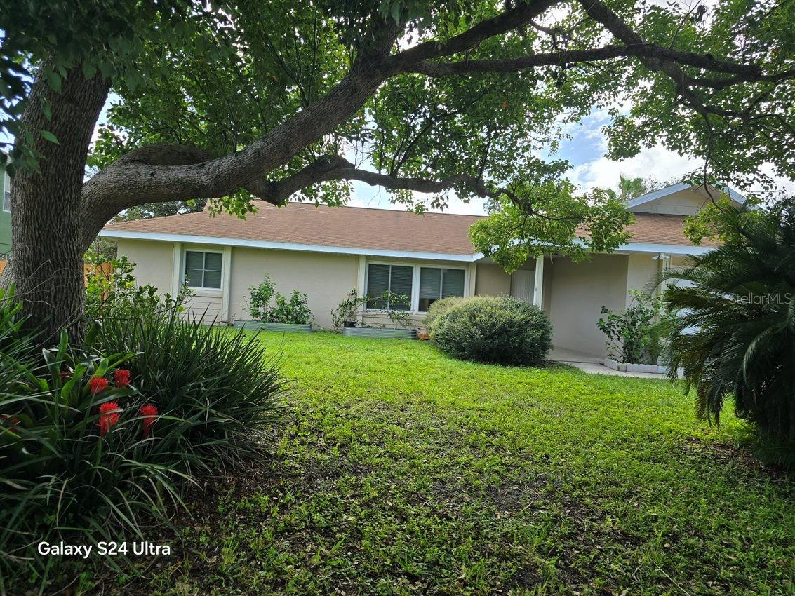 Quiet Location. This home offers the perfect blend of tranquility and accessibility. Pool home located in Deltona lakes. This spectacular 3 bedroom 2 bathroom,, The fully screened pool area is a private paradise. The large pool deck invites you to host memorable gatherings or simply enjoy tranquil moments in the sun. The large, fenced backyard is a haven for outdoor activities, offering a safe space for to play and pets to roam. Split bedroom plan, New air conditioner, 3 ton 10/2024,, new pool pump 10/ 2024, dishwasher are new also 10/24, Beautiful new water-poof luxury vinyl floors in dining and living room combo. Has Andersen double pane hurricane-rated windows and storm door, New electrical box replaced 3/25., NO HOA Has water softener. The roof is believed to be about 12 years old. Located conveniently close to the I-4 exit, your home ensures easy commutes and access to a variety of shopping, dining, and medical facilities. Plus, with the beach just a 30-minute drive away and Orlando a mere 45 minutes, adventure is never far from your doorstep. Schedule your private showing today and take the first step towards living in the comfort and convenience you deserve. All measurements are approximate and should be independently verified. This home offers so much to its new owner and is truly a must-see!!! This Home is close to I-4, restaurants, stores, hospital and many more. 40 minutes to orlando, 30 minutes to beaches seller has claim with insurance for new roof!