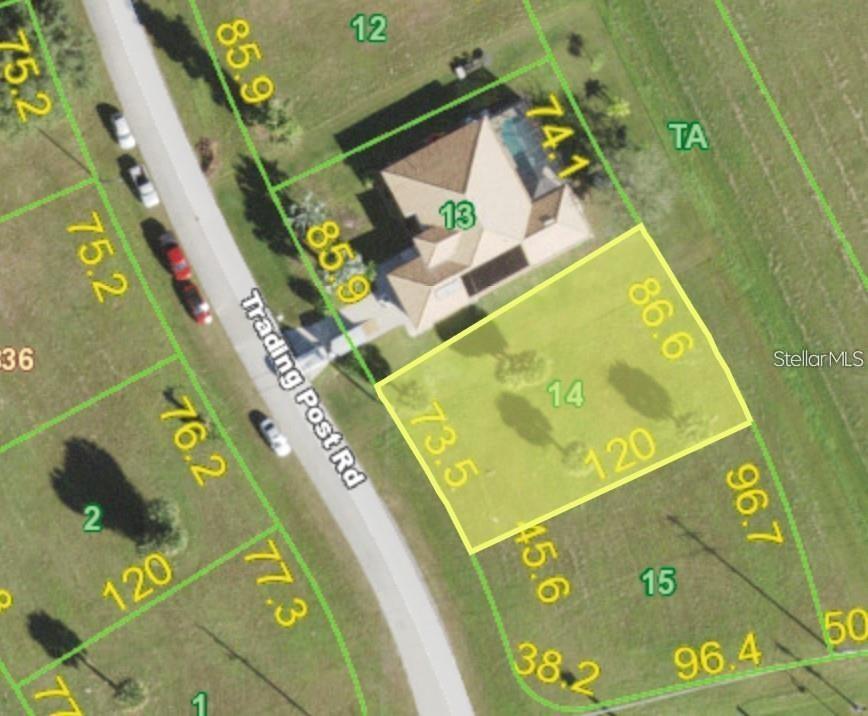 PUNTA GORDA ISLES SEC 21 - Land