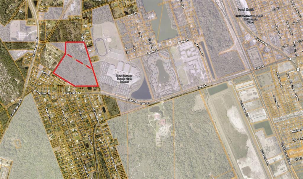 MODEL LAND CO NEW SMYRNA - Land