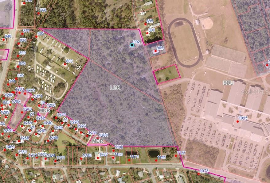 MODEL LAND CO NEW SMYRNA - Land