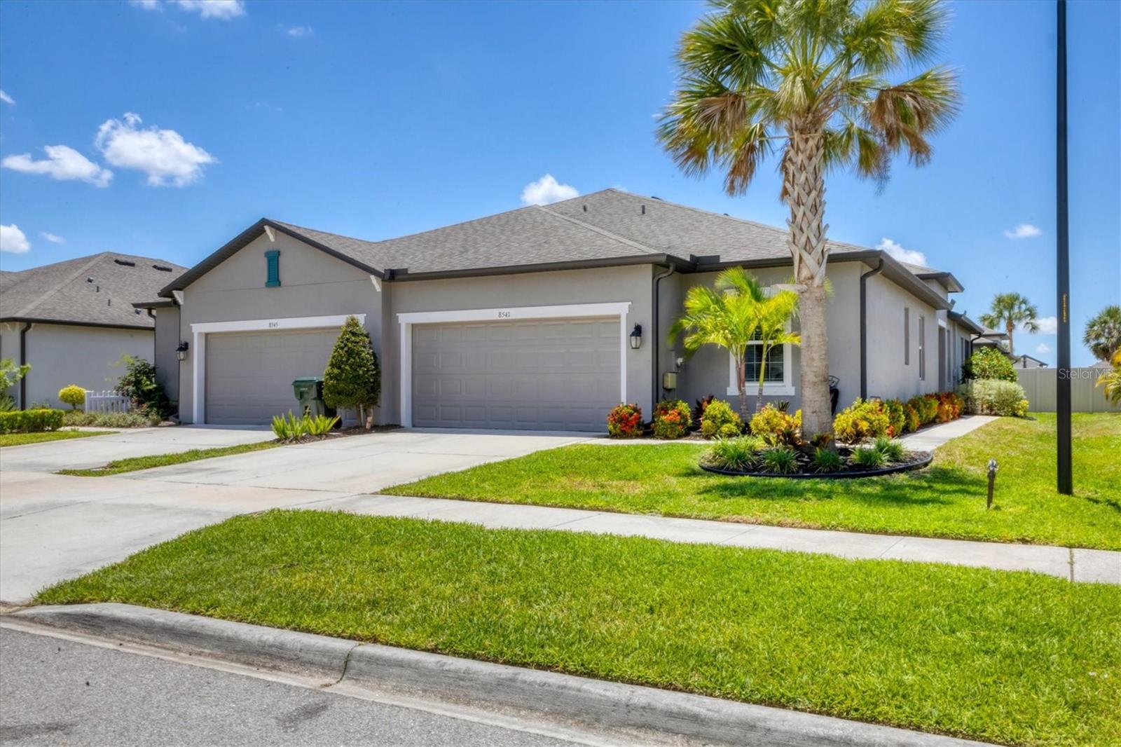 Coastal Charm 3BR-2BTH Villa Move In Ready for You!
Well-kept and full of coastal charm, this 3-bedroom, 2-bath villa with an attached 2-car garage offers a light-filled open floor plan with tile flooring throughout and a decorative accent wall that adds warmth and personality. The kitchen features quartz countertops, a tile backsplash, stainless steel appliances, a large island with seating, a new dishwasher (2024), and a reverse osmosis (RO) drinking water system. The primary bedroom includes an ensuite bath with dual sinks, quartz countertops, a spacious walk-in closet, and a large tiled shower. Enjoy peaceful mornings or relaxing evenings on the screened-in lanai. The garage floor has also been polished to a permanent shine.
Additional upgrades include a UV light air purification system (2025) for improved air quality and added insulation above the garage (2022) for energy efficiency. Kevlar hurricane shutters are included. Located in a quiet, low-fee HOA community with no CDD. Residents enjoy access to a pavilion with grill, playground, open field, and walking paths. Hop on your bike to explore Waterside Place at Lakewood Ranch, or take a quick 10-minute drive to UTC for great food, shopping, and fun. And when you're ready to unwind, Sarasota’s gorgeous beaches are just 30 minutes away.