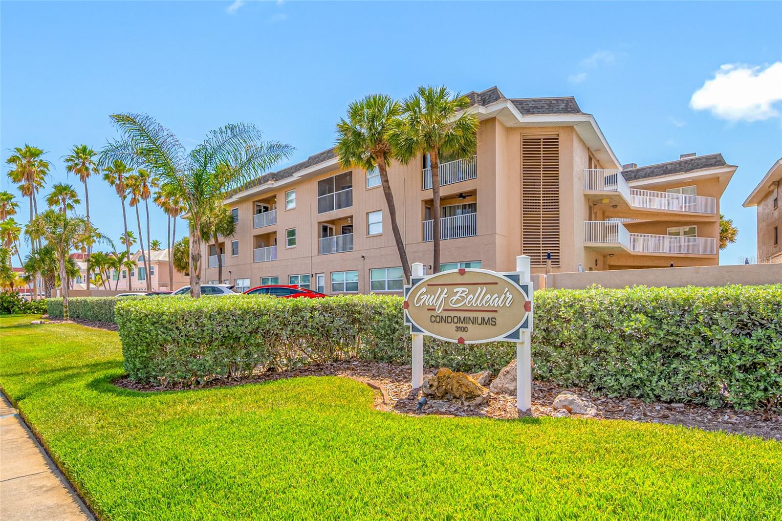 Price Adjustment ! Beachfront Living at Its Finest – Fully Remodeled & Turnkey. Welcome to this beautifully maintained beachfront condo offering the perfect blend of comfort and upscale style. Completely remodeled from top to bottom, this turnkey residence showcases high-end finishes and thoughtful upgrades throughout. Step inside to an open-concept layout created by removing walls to maximize space and natural light. The stunning kitchen features quartz countertops, brand-new appliances, and sleek cabinetry, all flowing seamlessly into the main living area—perfect for entertaining or relaxing after a day at the beach. This unit offers 2 spacious bedrooms and 2 full bathrooms, including a modern walk-in shower. Every detail has been carefully curated, from new flooring and fresh paint to all-new hurricane windows, sliding glass doors, and interior doors. Major system upgrades include updated electrical and plumbing, providing peace of mind for years to come. Enjoy your private balcony with additional storage—ideal for beach chairs, bikes, and more. Take the elevator down and your feet are in the sand—true beachfront convenience. Pool awaits you, for those days you just want to wade in the pool. Under building reserved parking for one plus plenty of guest parking in the front of building. Additional highlights include: Roof replaced in 2025 (assessment fully paid).  One of the lowest HOA fees on the beach, Ideal as a personal getaway or income-producing rental. Just bring your suitcase—everything else is ready for you to enjoy the ultimate coastal lifestyle.