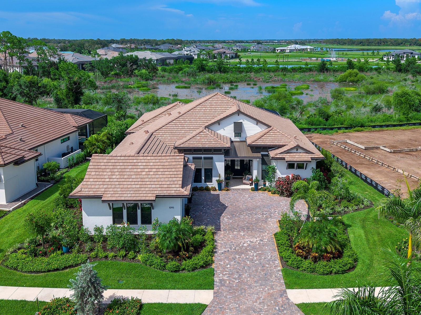 WILD BLUE AT WATERSIDE - Residential
