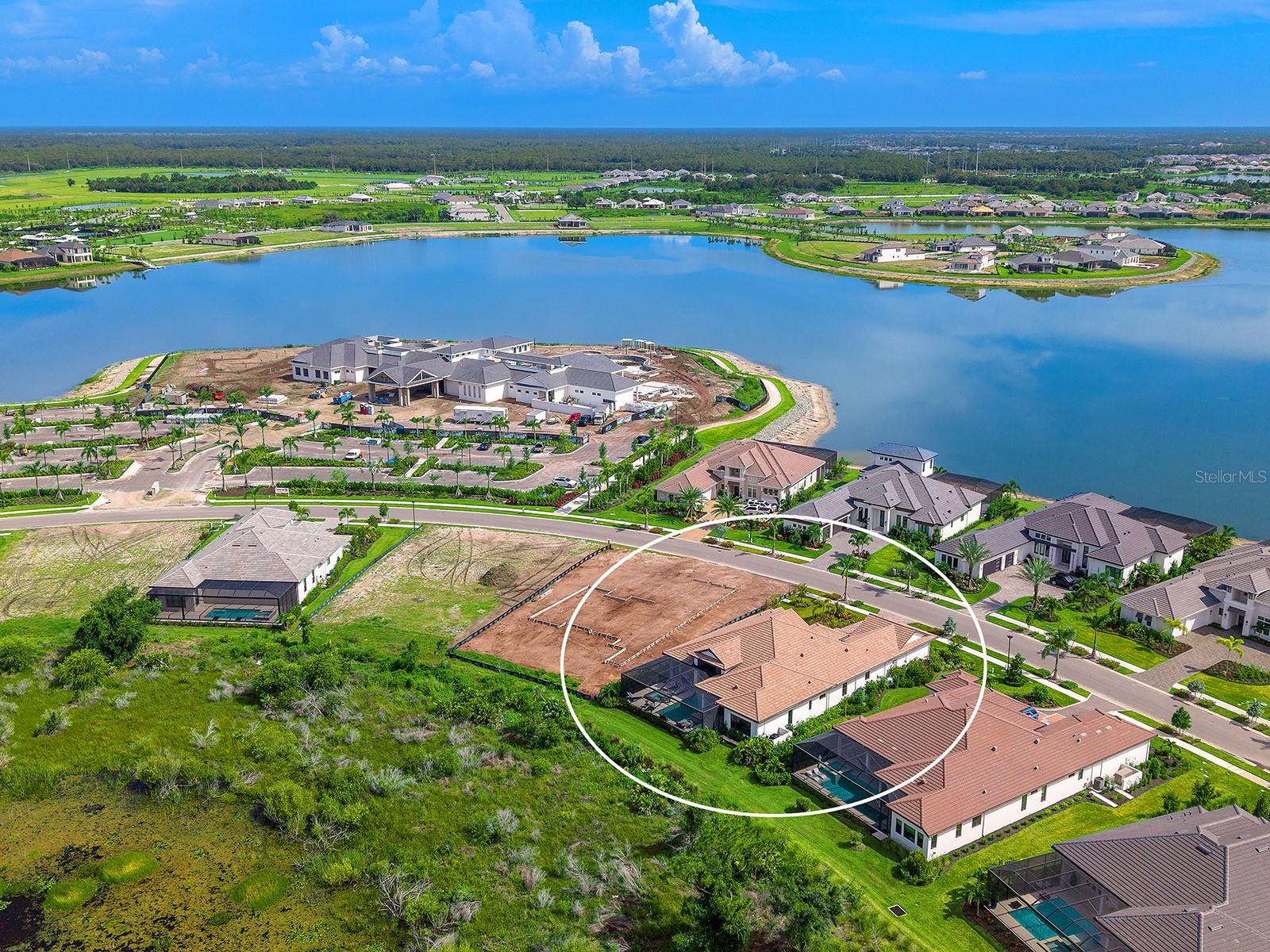 WILD BLUE AT WATERSIDE - Residential