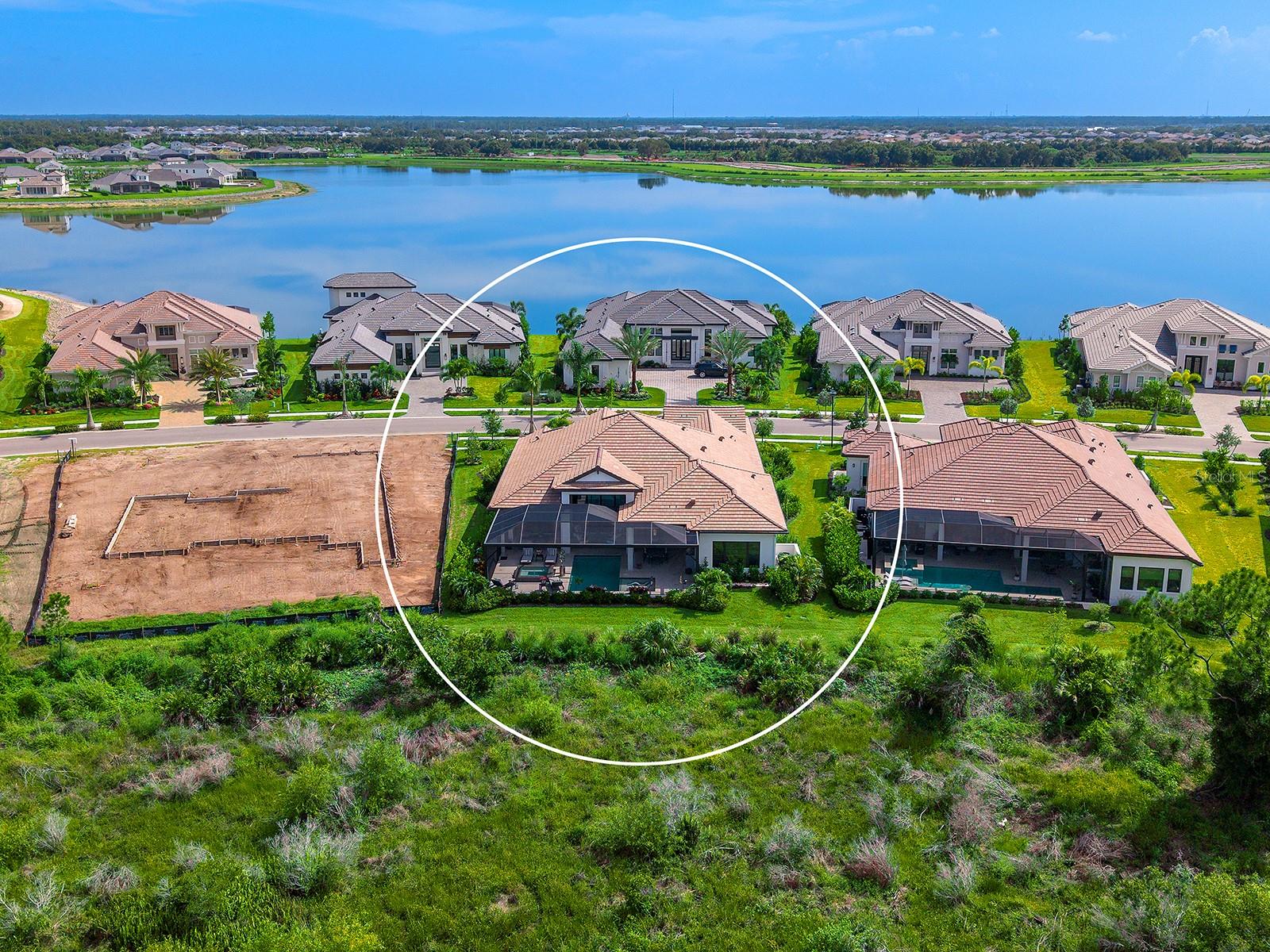 WILD BLUE AT WATERSIDE - Residential