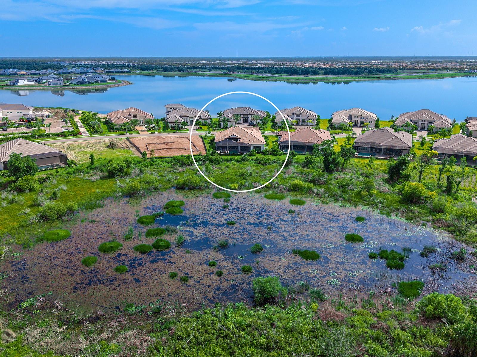 WILD BLUE AT WATERSIDE - Residential