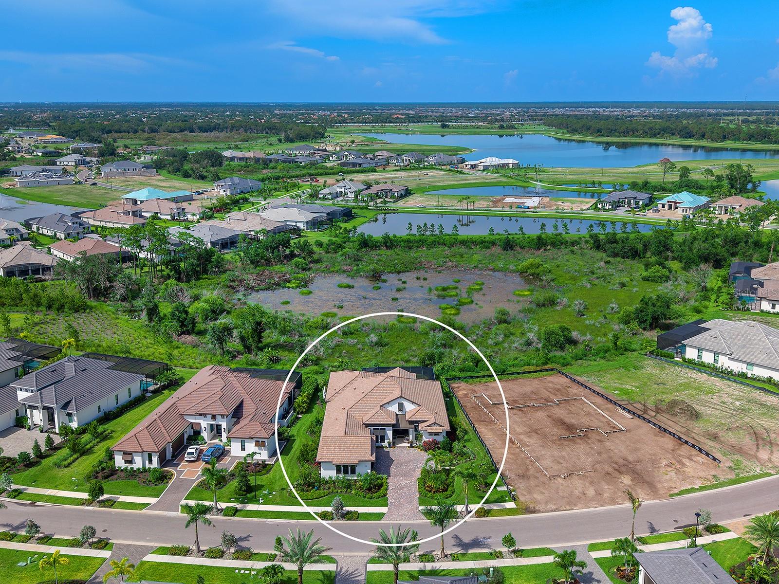 WILD BLUE AT WATERSIDE - Residential