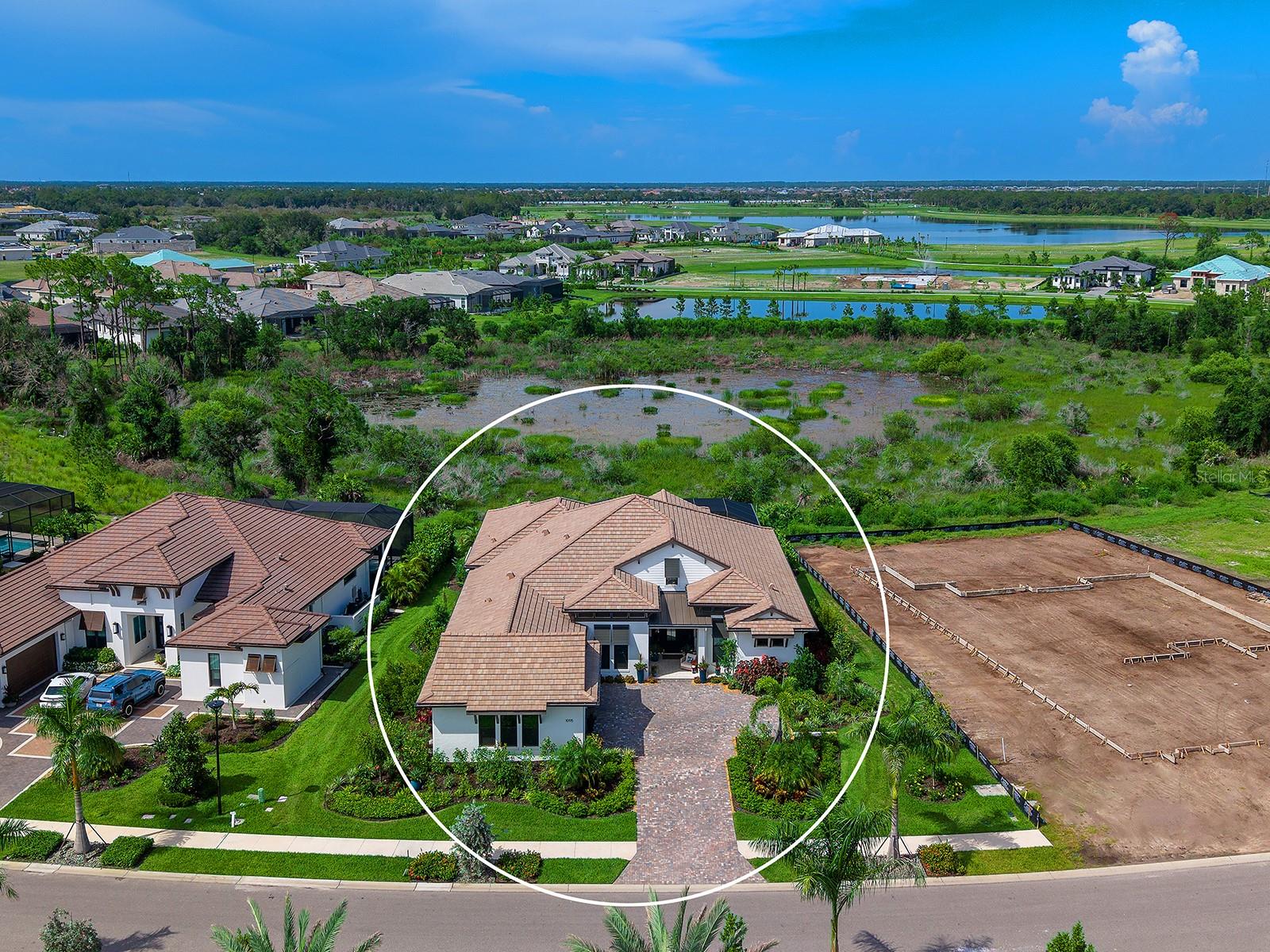 WILD BLUE AT WATERSIDE - Residential