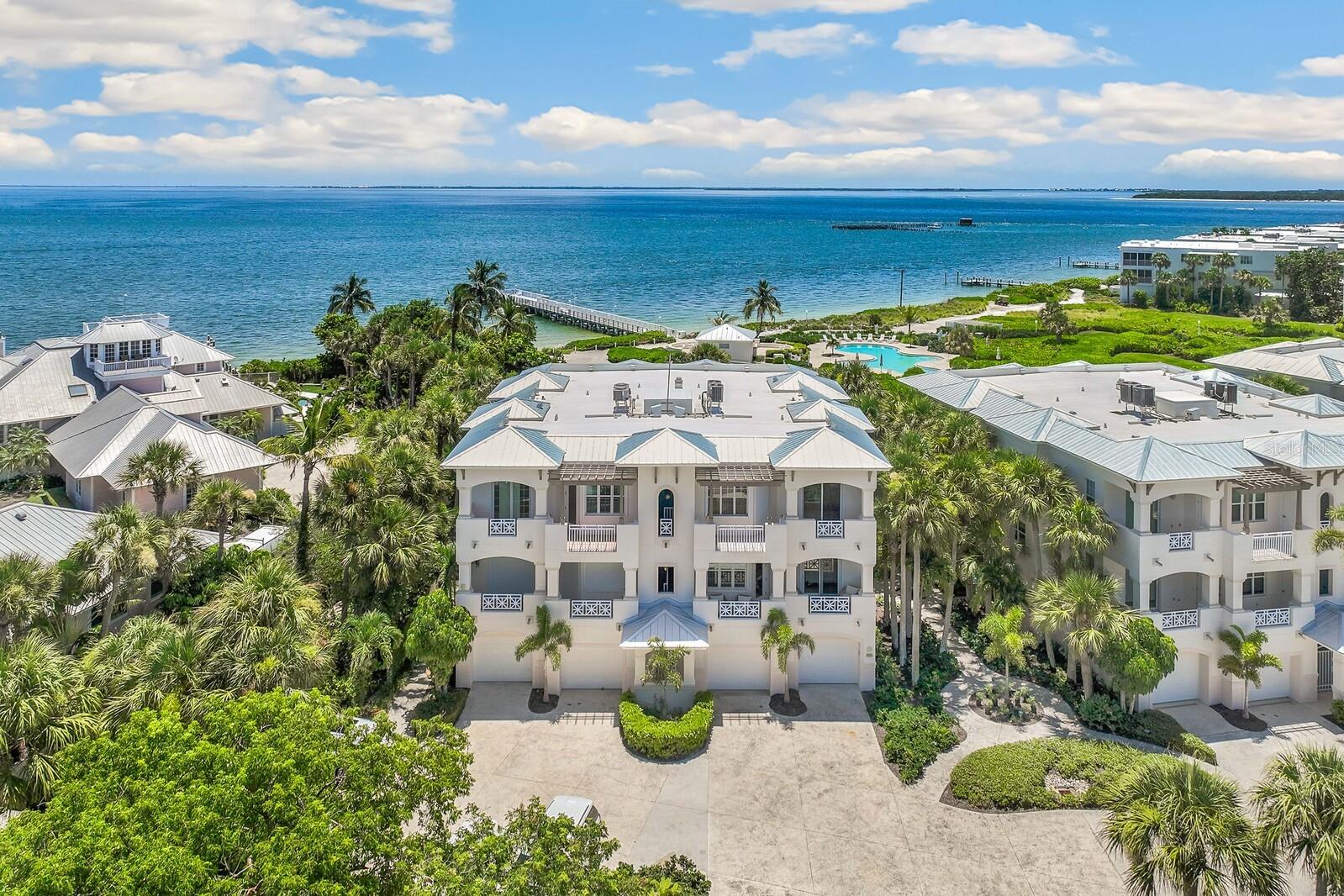 Welcome to your dream coastal retreat at 725-1 South Harbor Drive in the highly sought-after Boca Bay South Village neighborhood of Boca Grande, FL. This stunning, completely remodeled residence offers a perfect blend of modern elegance and relaxed island living. 

Step inside this beautifully designed home featuring 3 spacious bedrooms and 2.5 baths, where you’ll enjoy an open-concept layout flooded with natural light. The contemporary coastal style is highlighted by high-end finishes, sleek fixtures, and a soothing color palette that captures the essence of beachfront living.

The heart of the home is the gourmet kitchen, equipped with top-of-the-line appliances, quartz countertops, and ample storage, making it perfect for both cooking enthusiasts and entertaining guests. The adjacent dining area, with its panoramic views, provides an inviting space for memorable meals and gatherings.

Experience breathtaking, unobstructed views of Charlotte Harbor from the expansive enclosed lanai, which seamlessly blends indoor and outdoor living. Whether it’s sipping your morning coffee or enjoying sunset cocktails, this serene space is a true sanctuary.

The master suite offers a private haven with an en-suite bath featuring dual vanities and a luxurious walk-in shower. Two additional bedrooms provide flexibility for family, guests, or home office needs.

Situated in a vibrant community, this property grants access to exclusive amenities, including a private beach, swimming pool, and tennis courts, perfect for embracing the Boca Grande lifestyle. 

Don’t miss this rare opportunity to own a piece of paradise in Boca Bay South Village. Schedule your private showing today and make this modern coastal gem your new home!