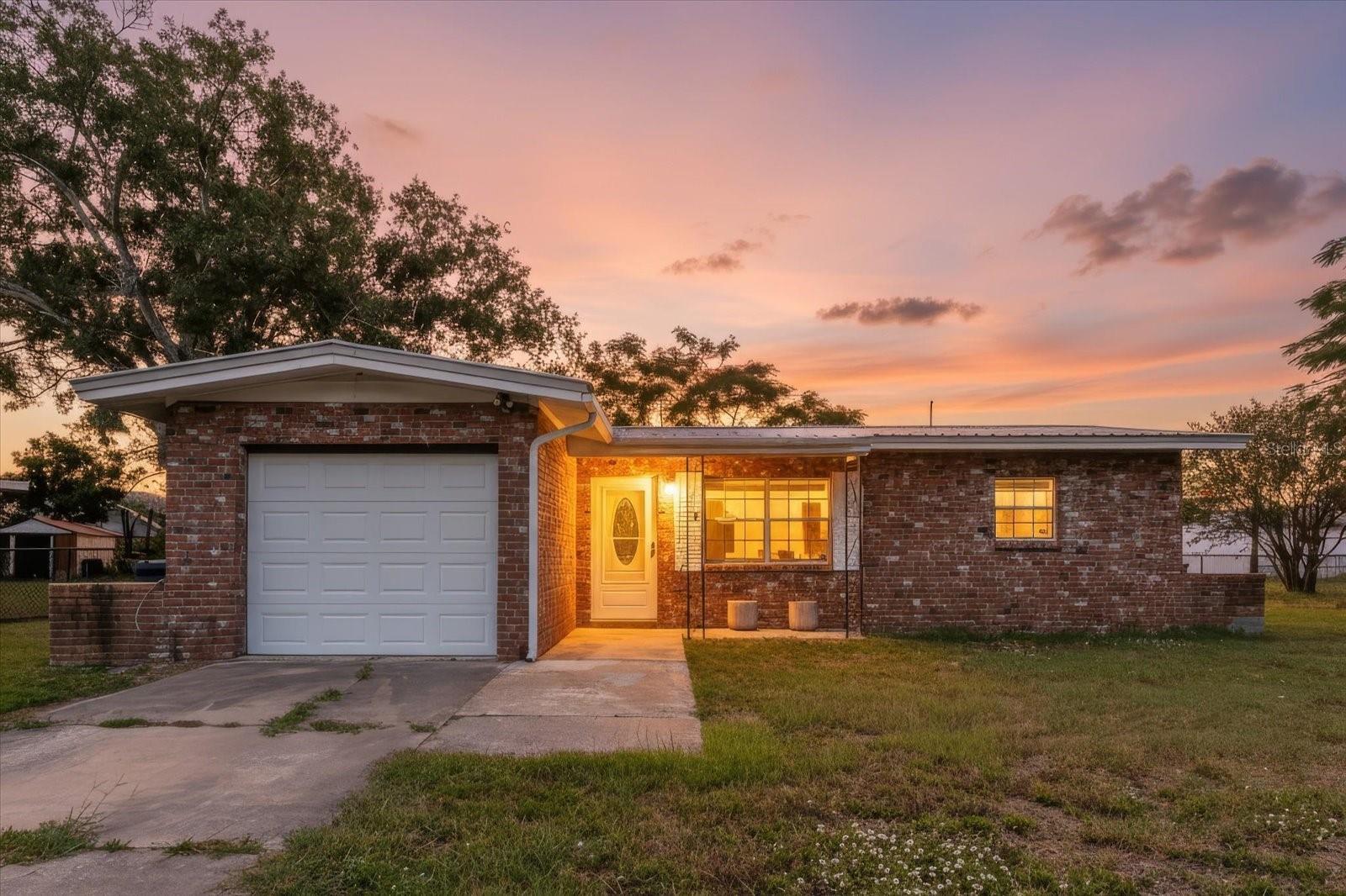 Updated • Move-In Ready • No HOA • No CDD • Oversized Lot • Attached Garage • Flexible Living Space • Newer Roof and HVAC.  Move-in ready and beautifully updated! This charming 2-bedroom, 1-bath block home offers comfortable living in desirable Apollo Beach, and with no HOA and no CDD fees!
The remodeled kitchen features quartz countertops and new stainless steel appliances, while the renovated bathroom provides a fresh, modern feel. Major improvements include a durable metal roof installed in 2021, a newer HVAC system, and updated plumbing in both the kitchen and bathroom, offering peace of mind for years to come.
A versatile living area overlooking the backyard provides additional flexibility and can be used as a dining room, bonus room, home office, sitting area, hobby space, or reading nook. This extra living space enhances the home's functionality and makes it feel larger than expected.
Situated on an oversized 8,100-square-foot lot, the property features a fully fenced yard, attached one-car garage, and ample room to park a boat, RV, trailer, or work vehicles—an increasingly rare find in today's market.
Whether you're a first-time homebuyer, seasonal resident, or investor, this property offers exceptional value and flexibility. With no leasing restrictions, owners have the freedom to explore a variety of occupancy and investment options.
Conveniently located near Apollo Beach Nature Preserve, waterfront dining, marinas, shopping, and major commuter routes including US-41 and I-75, you'll enjoy easy access to beaches, boating, dining, shopping, and entertainment throughout the Tampa Bay area.
Don't miss this opportunity to own an updated Apollo Beach home with room for your toys, room to spread out, and no HOA restrictions!