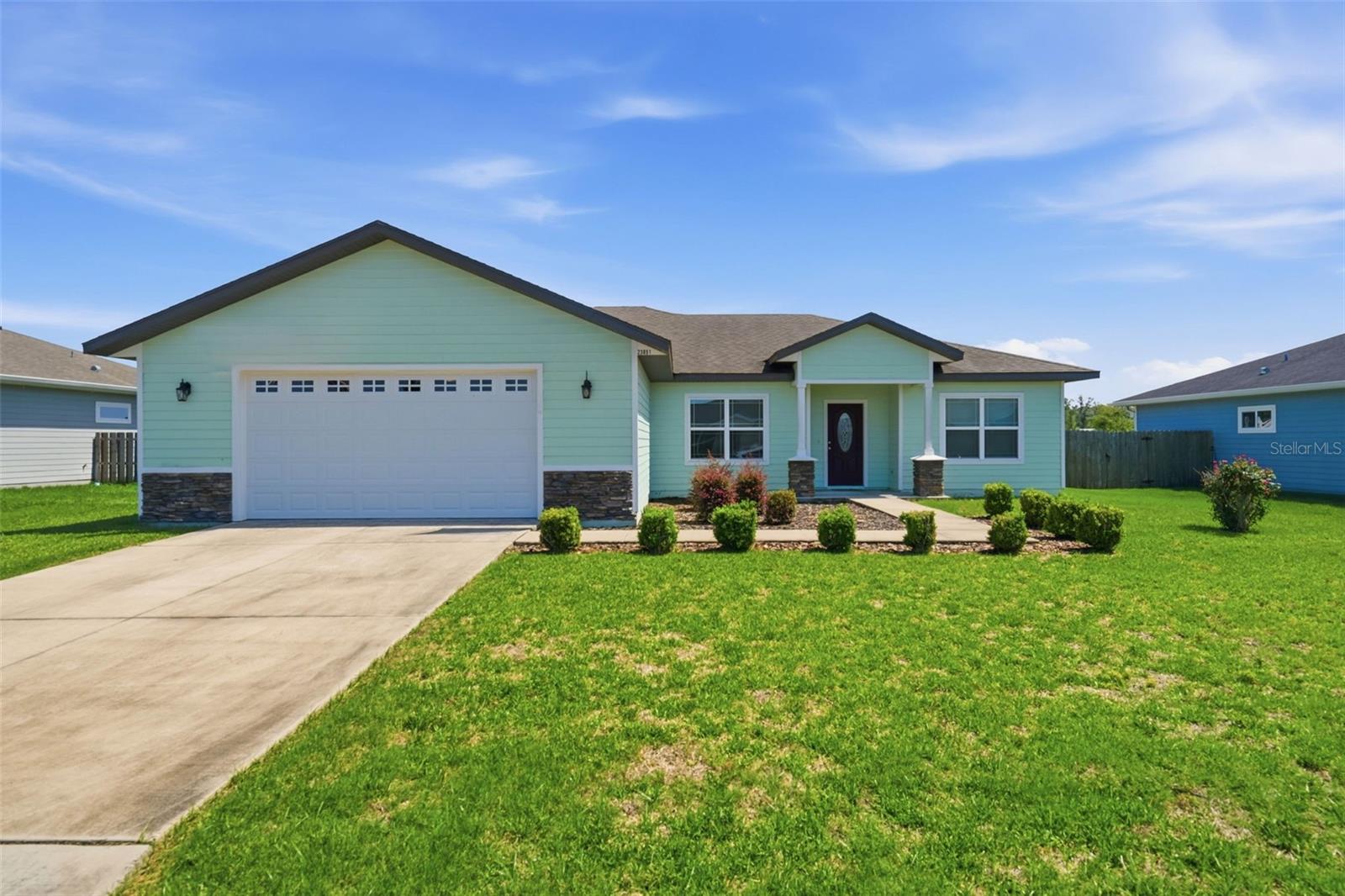 Beautifully maintained 4-bedroom, 2-bath home in Newberry Oaks situated on a spacious 0.239-acre lot with no HOA. This move-in-ready home features an open-concept floor plan, a large kitchen with island and walk-in pantry, spacious living areas, and a covered back patio perfect for enjoying Florida living.


Recent upgrades include a brand-new water softener and water heater. The fully fenced backyard offers plenty of room for pets, play, and outdoor entertaining. Additional features include an oversized 2 -car garage that accommodates a full-size truck with ease. attractive curb appeal, and well-maintained landscaping.

Enjoy the freedom of no HOA fees while still benefiting from a desirable Newberry location with convenient access to shopping, dining, schools, and everyday amenities. Schedule your private showing today!