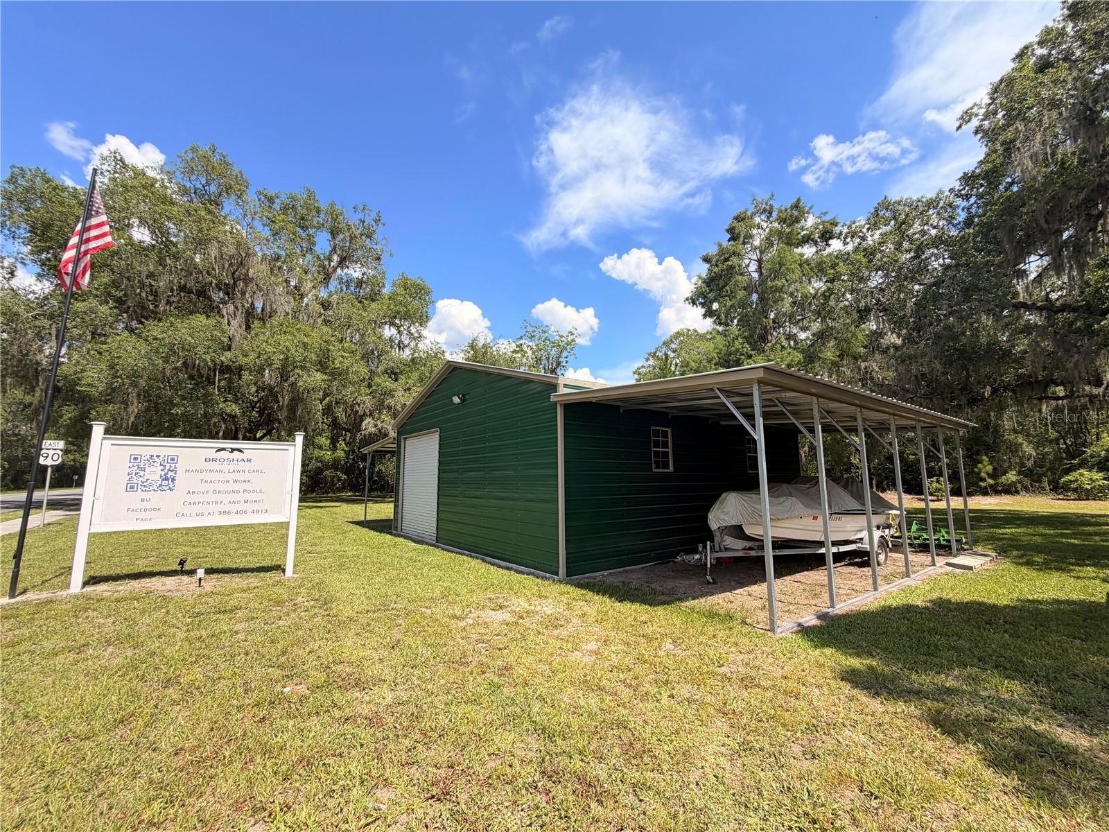 OLUSTEE MANOR FARMS ADD - Commercial Sale