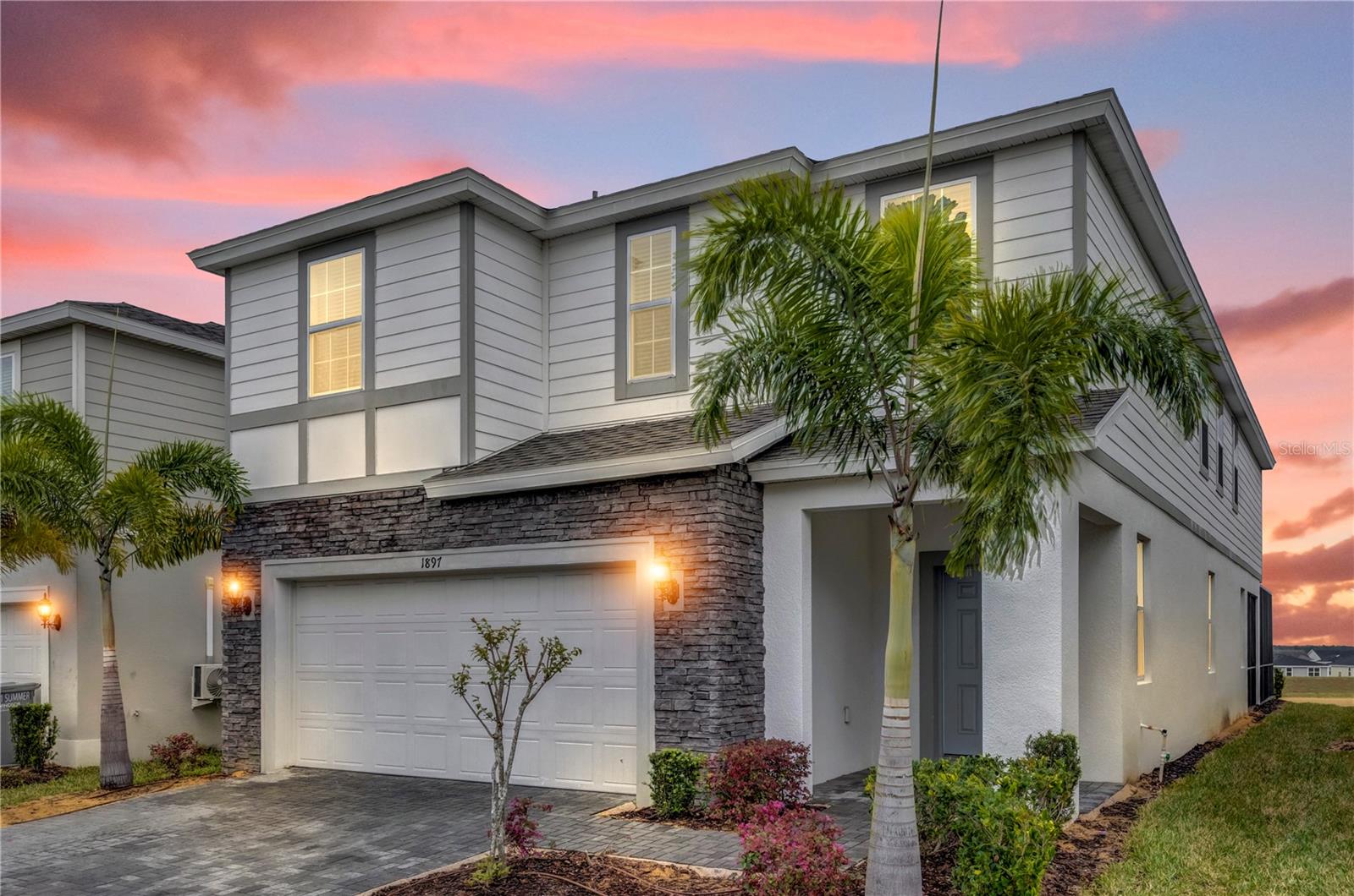 Welcome to this spacious luxury home in the exclusive Windsor Island Resort, offering the perfect combination of comfort, style, and an unbeatable location. Just minutes from Orlando's world-famous theme parks, shopping, restaurants, and entertainment.Recently updated with fresh renovations and a newly installed solar energy system, the home features professionally designed themed bedrooms that create a fun and memorable experience for guests of all ages.Multiple inviting living areas, a cozy loft, and a gourmet kitchen fully equipped with modern appliances, cookware, and everything needed to prepare breakfast, lunch, or dinner with ease.Adjacent to the kitchen is a generous dining area with seating for everyone, plus additional seating at the stylish breakfast bar.Open the sliding glass doors to create a seamless indoor-outdoor living space. Step onto the covered lanai featuring alfresco dining, comfortable lounge seating, and a beautiful private resort-style pool and spa overlooking the peaceful lake—your own private oasis for relaxation.Enjoy the Windsor Island Resort's outstanding amenities, including a spectacular resort-style clubhouse, a large community pool, a complimentary arcade room, fitness center, waterslides, and many more family-friendly attractions.