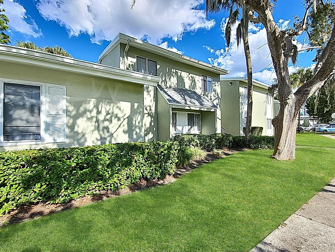 Welcome to this turnkey condo located in the heart of Silver Springs Shores, Ocala, Florida! This fully furnished 2nd-floor condo in Fairways #4 offers a perfect blend of comfort and style. Boasting 2 bedrooms and 2 baths, this meticulously maintained residence provides a cozy haven with a stunning view of Lake Sparkle and the 15th hole of the Silver Springs Shores Golf & Country Club.

With 1072 square feet under air and a total of 1228 square feet under roof, this condo is spacious and inviting. The updated kitchen is a chef's delight, featuring modern amenities and a stylish design. The main living area and bedrooms are adorned with plush carpeting for a warm and inviting atmosphere, while the kitchen and baths showcase durable and easy-to-maintain vinyl flooring.  A stackable washer and dryer are located in the 2nd full bath.

Unwind and savor the breathtaking scenery from the enclosed lanai, where you can enjoy a panoramic view of Lake Sparkle and the golf course. The added bonus of modified storage ensures that you have ample space for all your belongings.

As part of the Fairways #4 community, you'll enjoy the convenience of HOA fees that cover maintenance on common areas and the exterior of the building. Additionally, the fees include insurance, basic cable TV, access to the community pool, and garbage pickup. This hassle-free living allows you to focus on the things that matter most.

Discover a vibrant community just 5 minutes away at the Silver Springs Shores Community Center, offering heated pools, basketball courts, pickleball, and a plethora of indoor activities—all for the incredibly affordable annual fee of $5.00. Embrace the Florida lifestyle and make this condo your new home, where tranquility and recreation converge in perfect harmony.