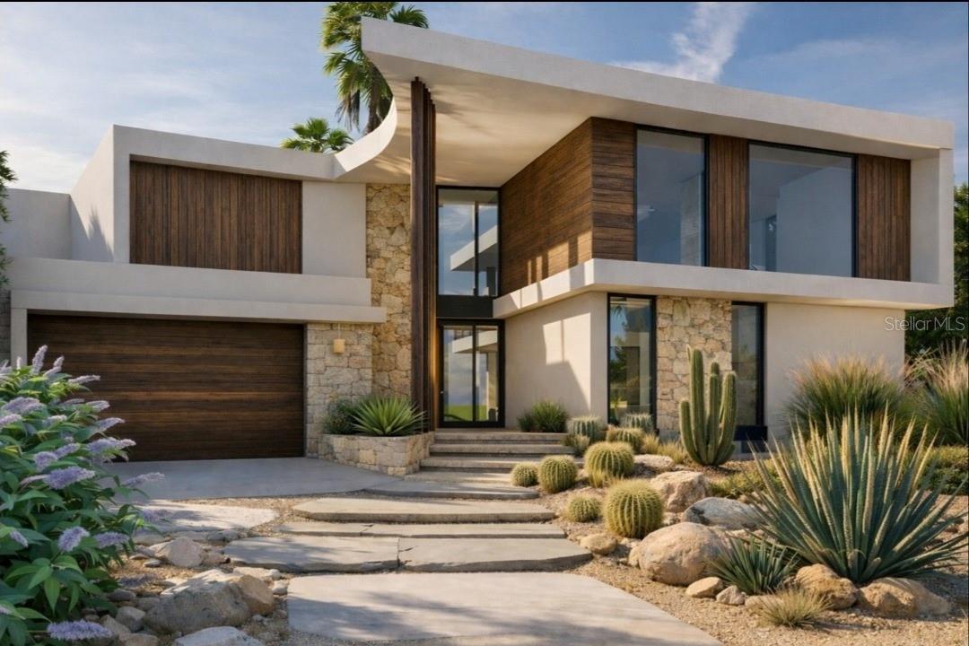 Pre-Construction. To be built. New construction waterfront residence on Siesta Key featuring warm modern coastal architecture, clean lines, and natural materials thoughtfully curated throughout. Located at 4857 Primrose Path, this canal-front home offers approximately 3,935 square feet of air-conditioned living space with 4 bedrooms, expansive indoor-outdoor entertaining spaces, and a private courtyard-style pool design centered around privacy, natural light, and seamless connection to the outdoors.

Thoughtfully designed to maximize natural light and spatial flow, the residence features large walls of glass, covered lanais, and multiple rooms overlooking the pool and waterfront. Stone accents, warm wood detailing, and refined architectural finishes create an inviting atmosphere while maintaining a clean contemporary aesthetic.

The kitchen serves as the centerpiece of the home with custom cabinetry, an oversized waterfall island, premium appliances, designer surfaces, and a concealed prep pantry providing additional functionality and storage.

Positioned on a canal-front homesite in one of Siesta Key’s most desirable neighborhoods, the property offers convenient boating access along with close proximity to Siesta Beach, Siesta Key Village, and downtown Sarasota dining and entertainment.

Additional features include:
• Approximately 4,300 square feet under roof
• Elevated construction designed to current Florida wind and flood standards
• Resort-inspired courtyard pool and outdoor entertaining spaces
• Large covered terraces and second-floor balcony areas
• Custom landscaping and curated architectural detailing throughout
• Oversized glass openings designed to maximize natural light
• Two-story floor plan with private guest accommodations

A thoughtfully designed new construction residence combining refined architecture, quality materials, and waterfront living in one of Siesta Key’s most sought-after locations.

Estimated completion: Winter 2026.

For additional renderings, floor plans, and project details, visit:
4857PrimrosePath dotc0m