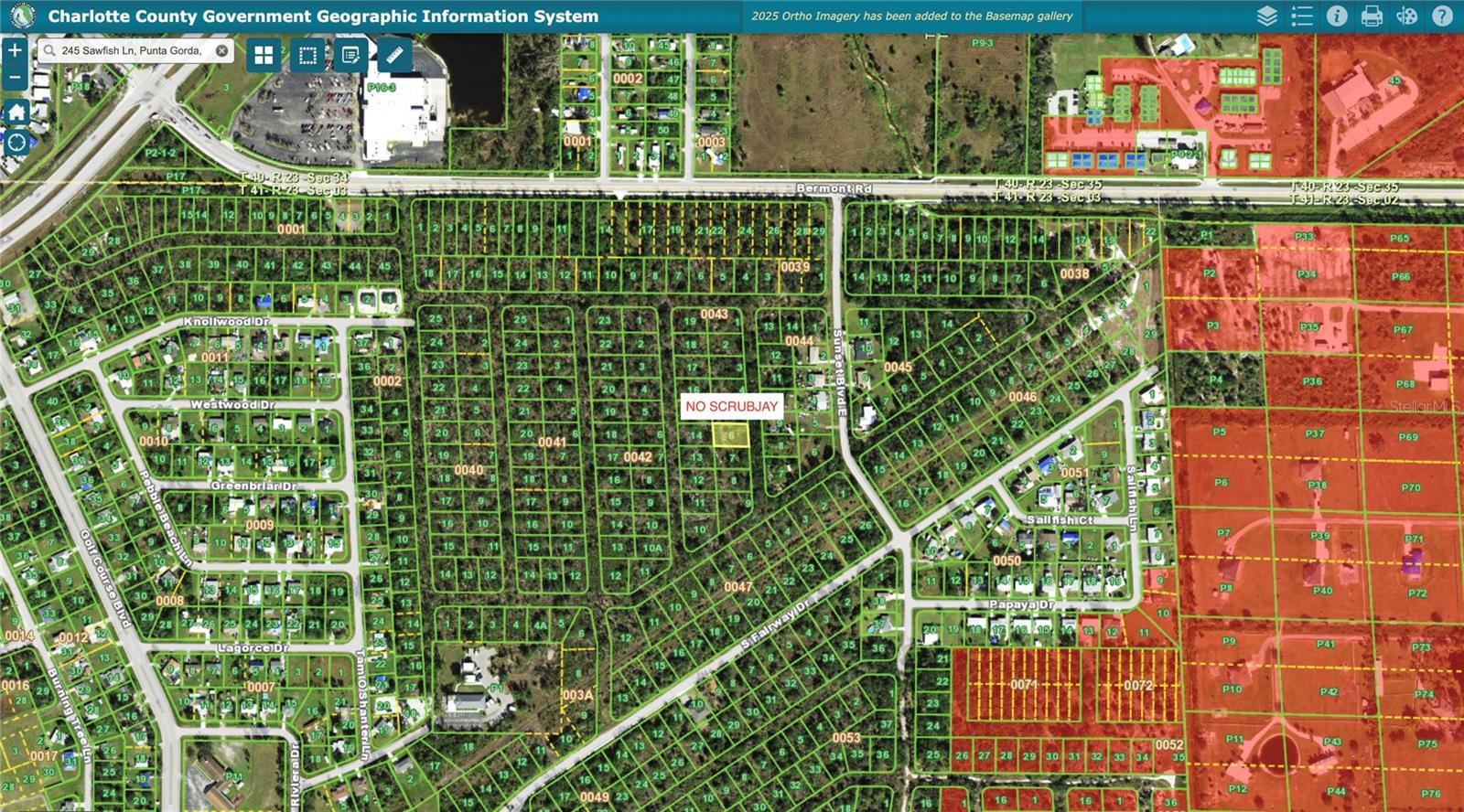 TEE & GRN ESTATES 1ST ADD - Land